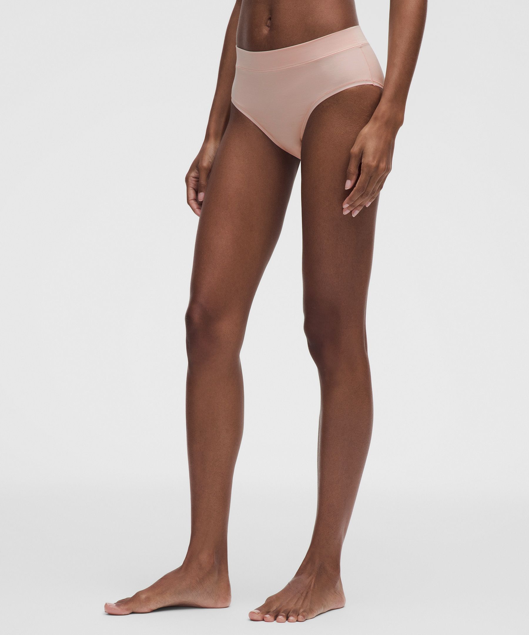 UnderEase High-Rise Bikini Underwear