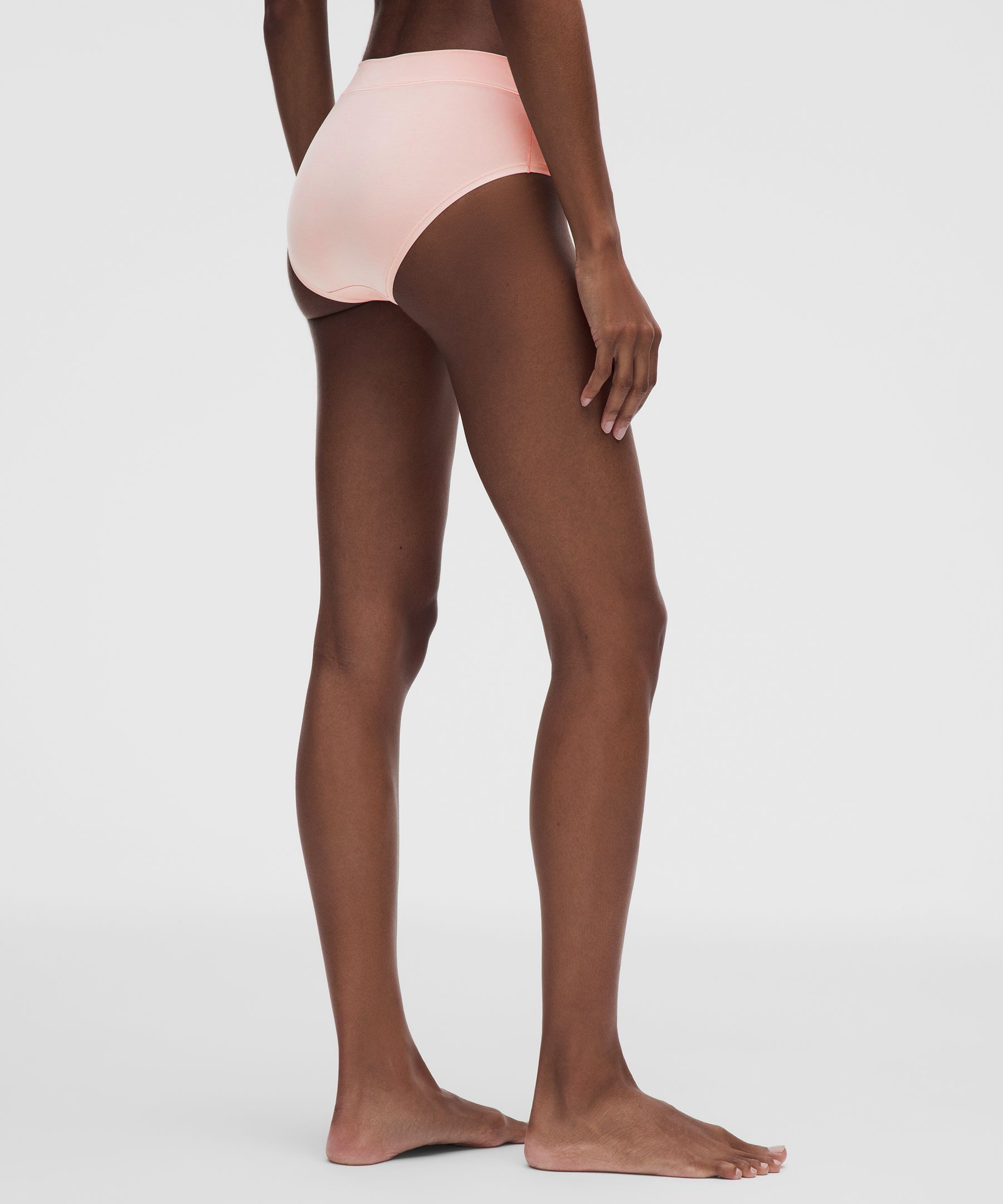 UnderEase High-Rise Bikini Underwear