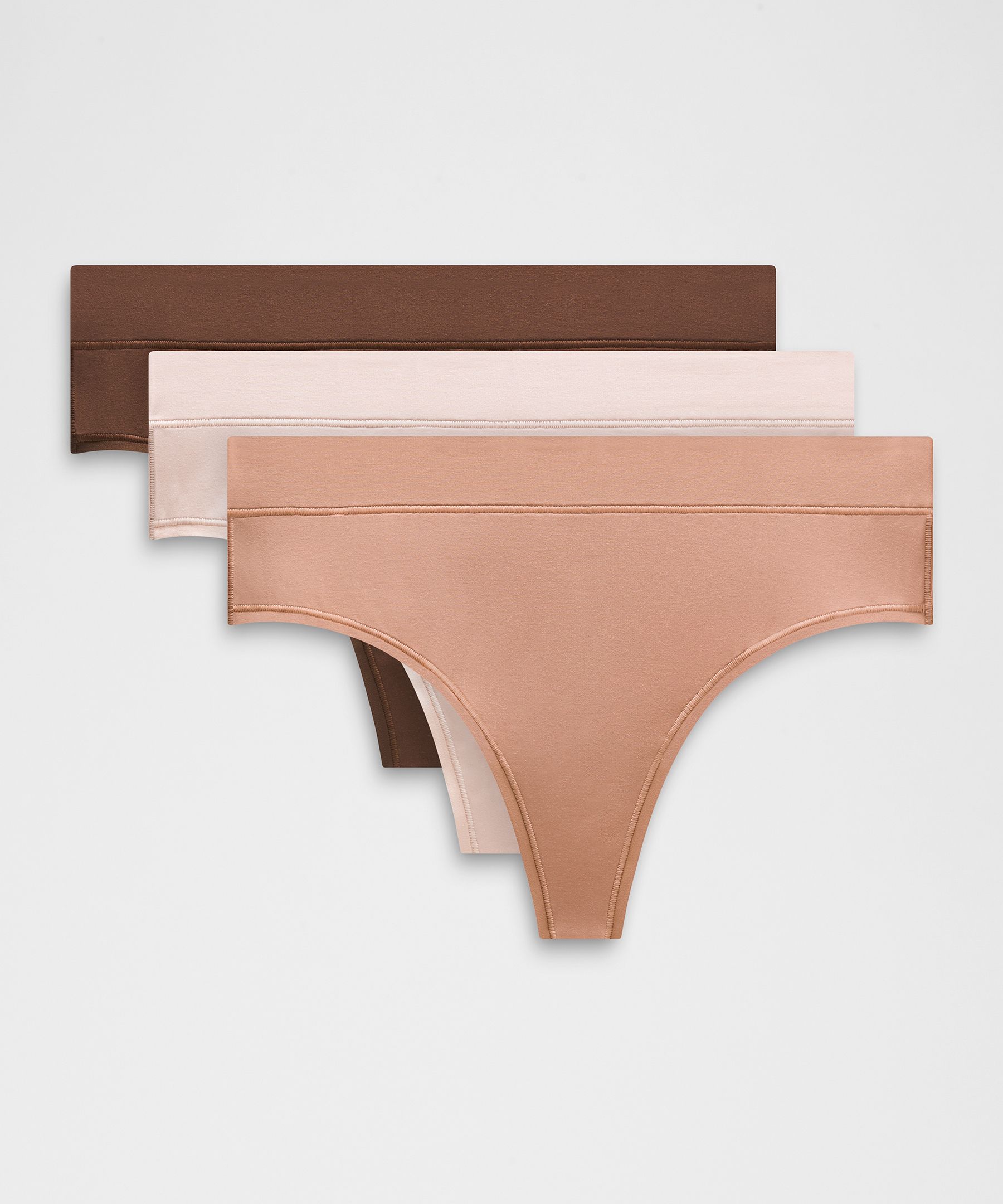 String taille haute UnderEase Trio
