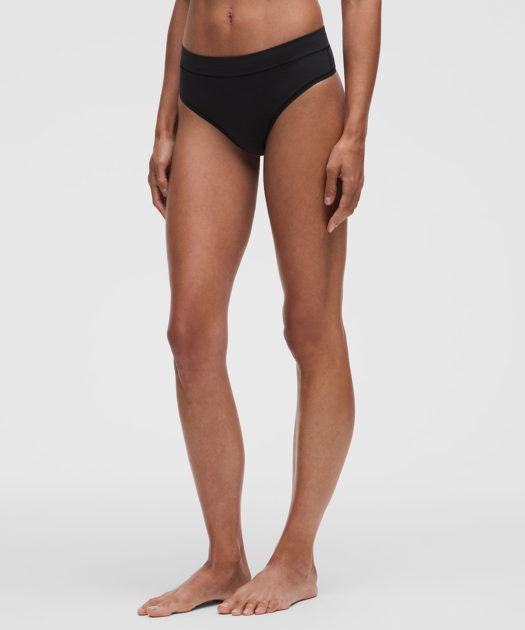 UnderEase High-Rise Thong Underwear 3 Pack *Updated