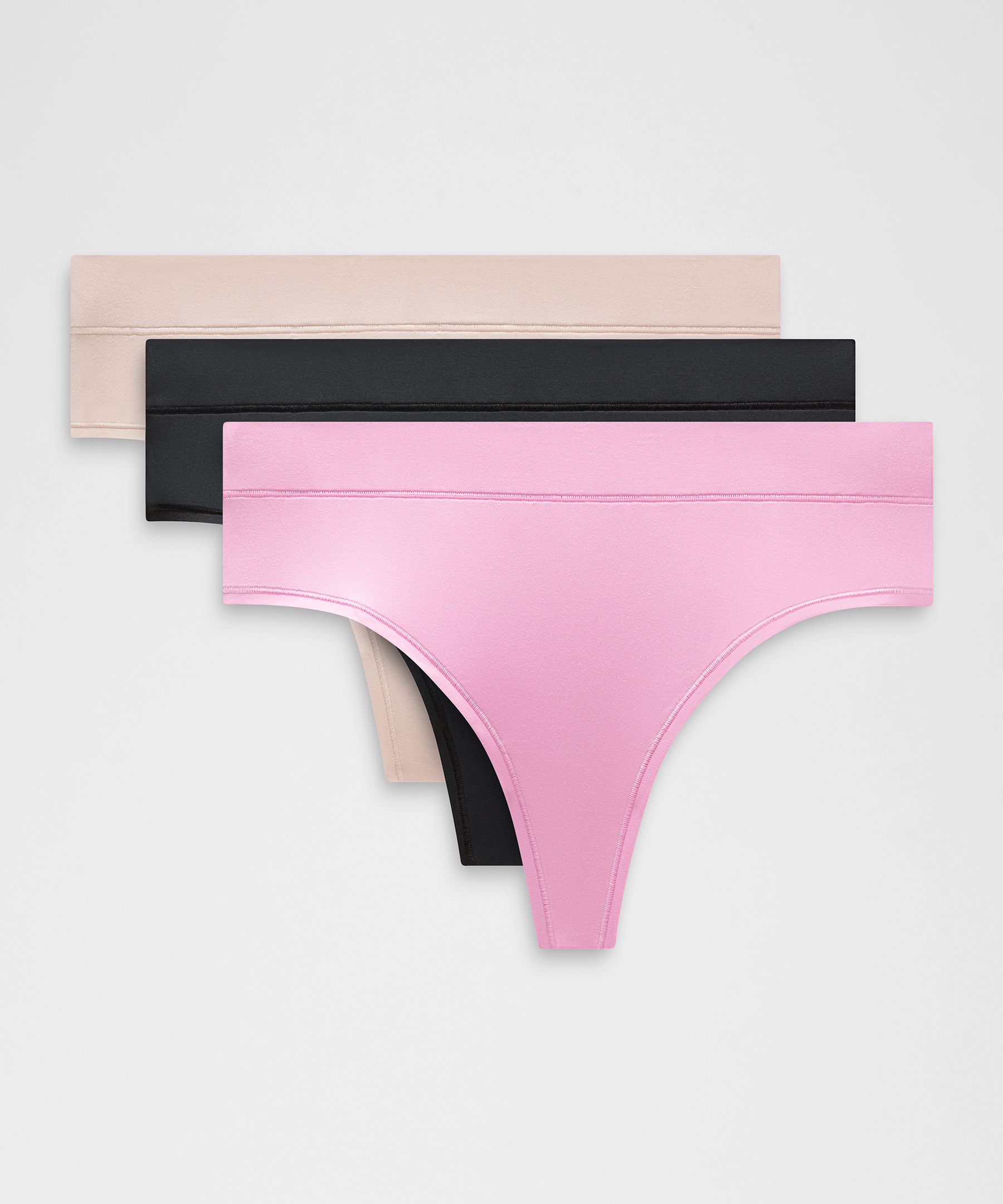 String UnderEase taille haute Lot de 3 *Nouvelle version