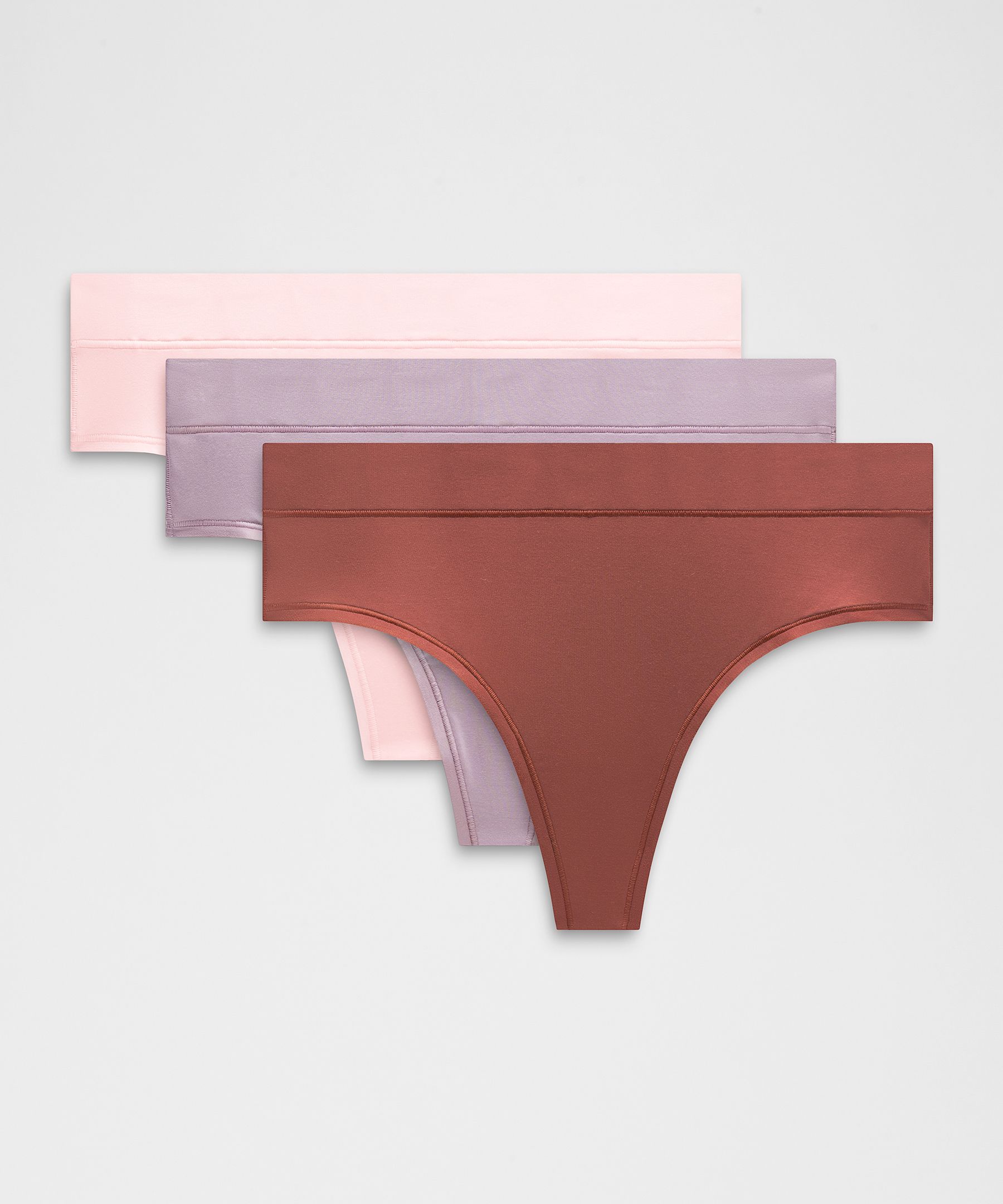 String taille haute UnderEase Trio
