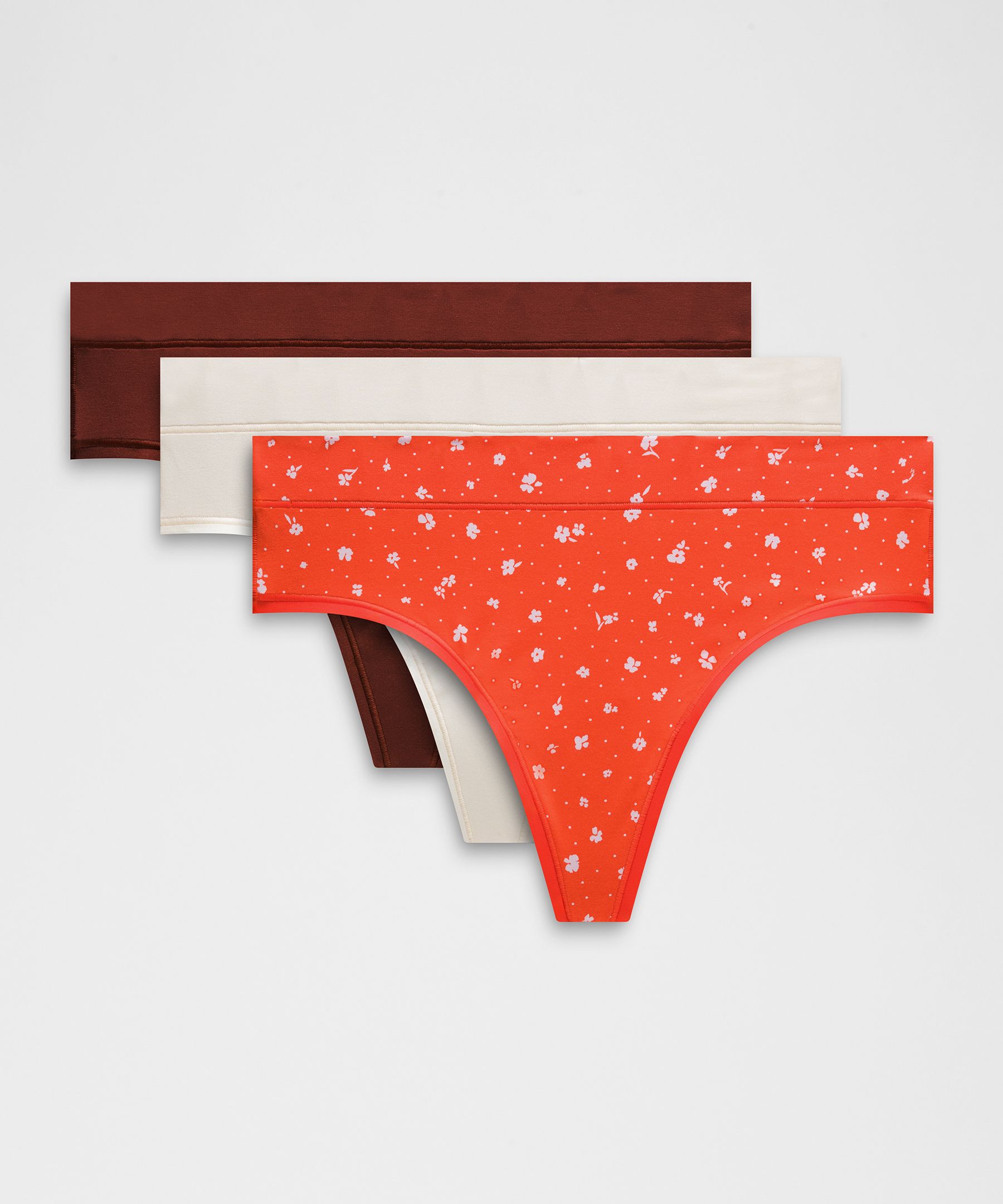 String taille haute UnderEase Trio