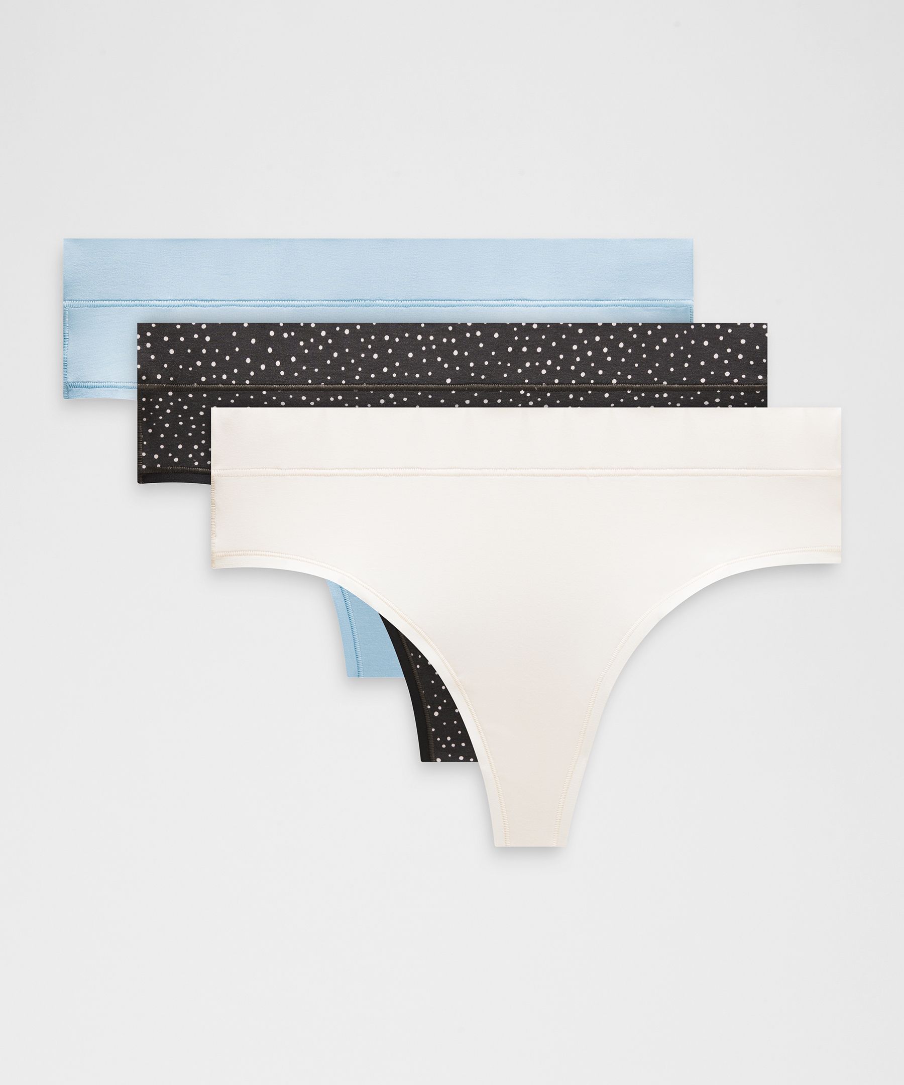String taille haute UnderEase Trio