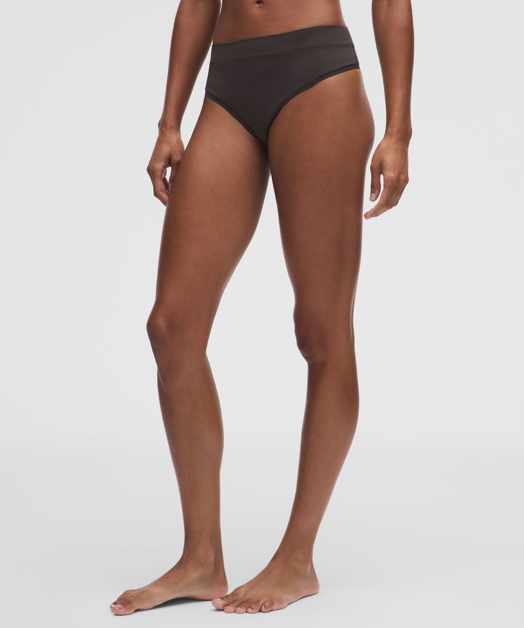 UnderEase High-Rise Thong Underwear