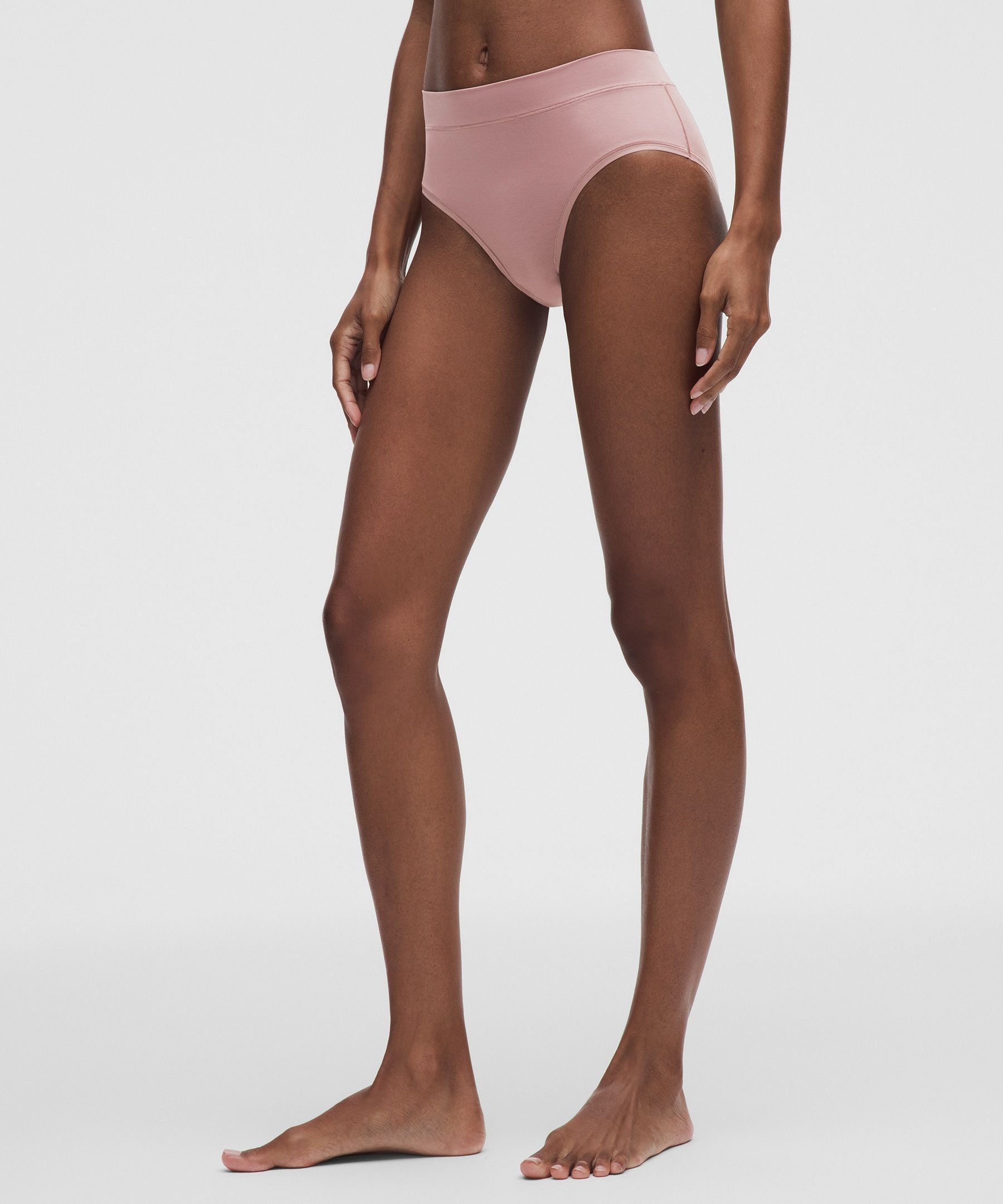 UnderEase High-Rise Bikini Underwear *3 Pack