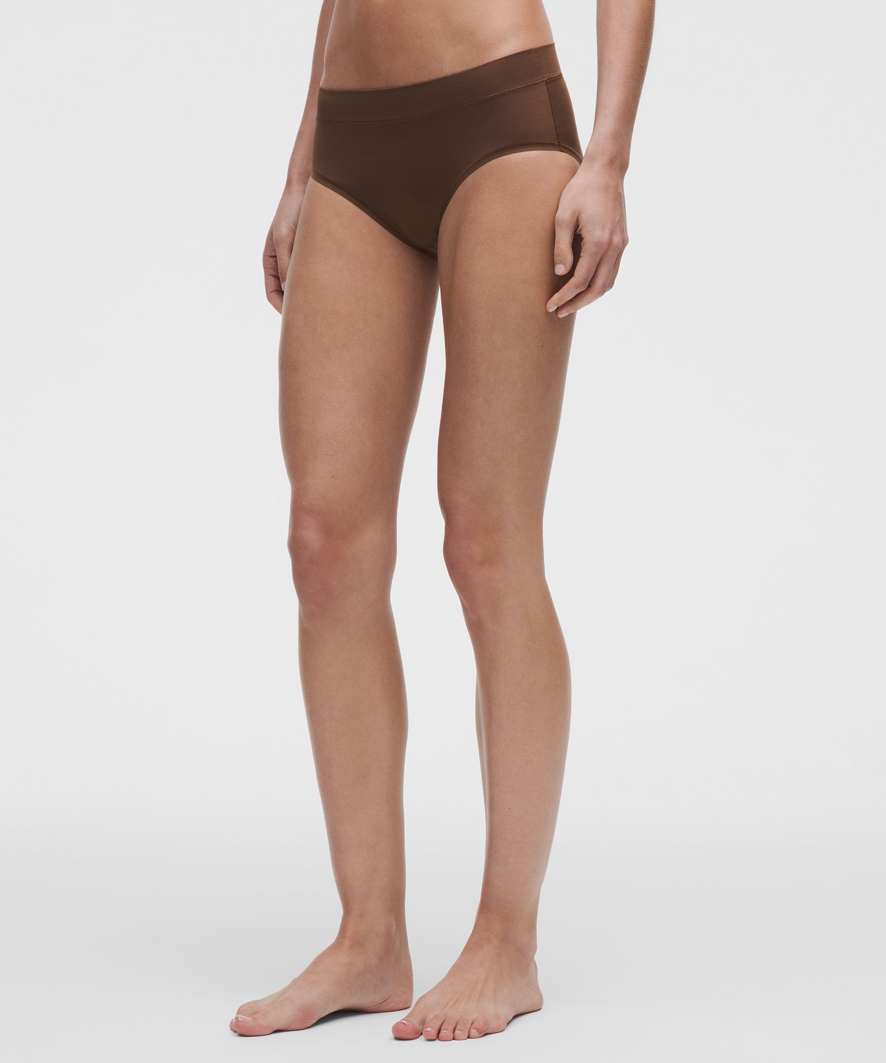 Bikini UnderEase de tiro alto Paquete de 3 *Mejorados