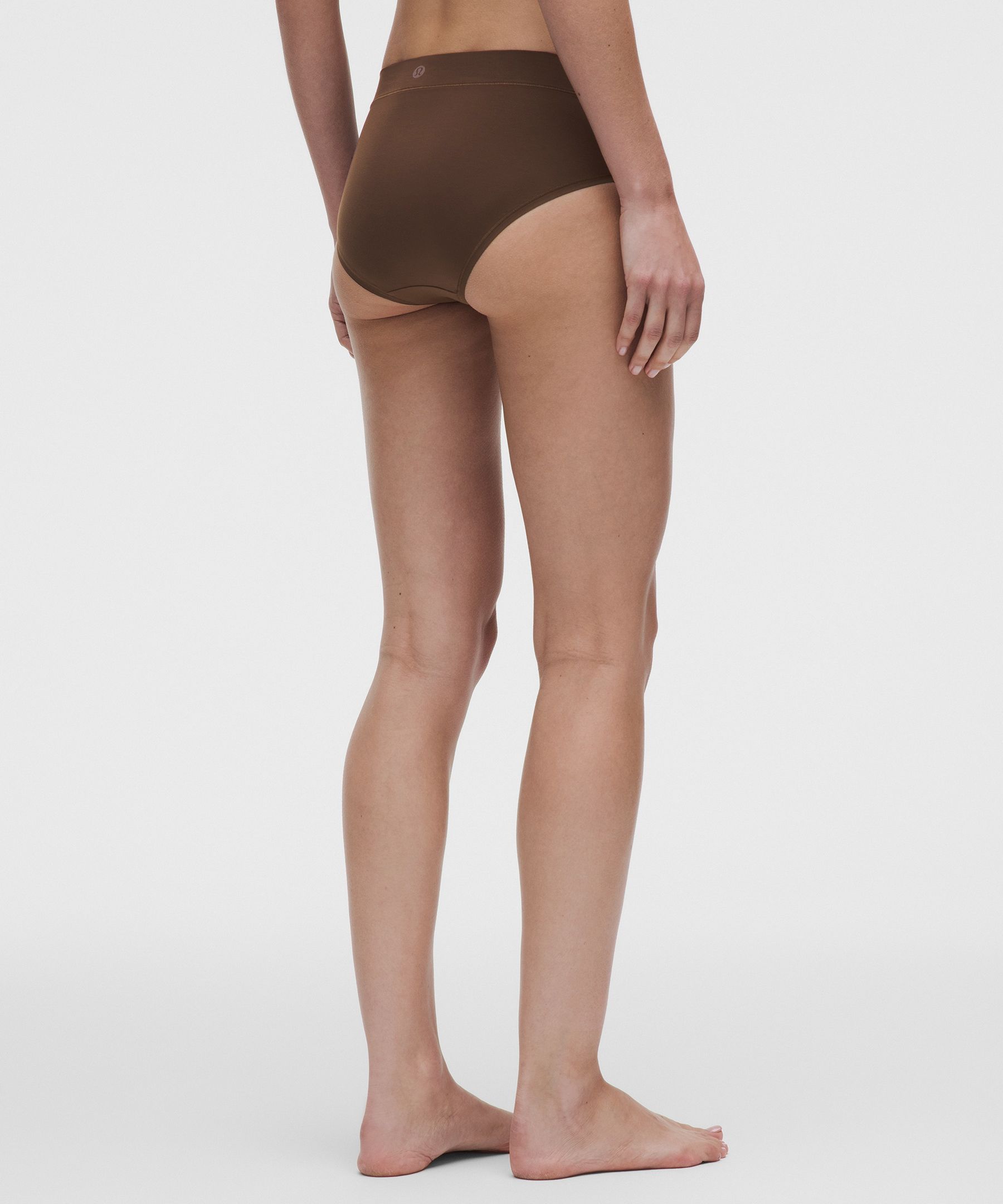 UnderEase High-Rise Bikini Underwear