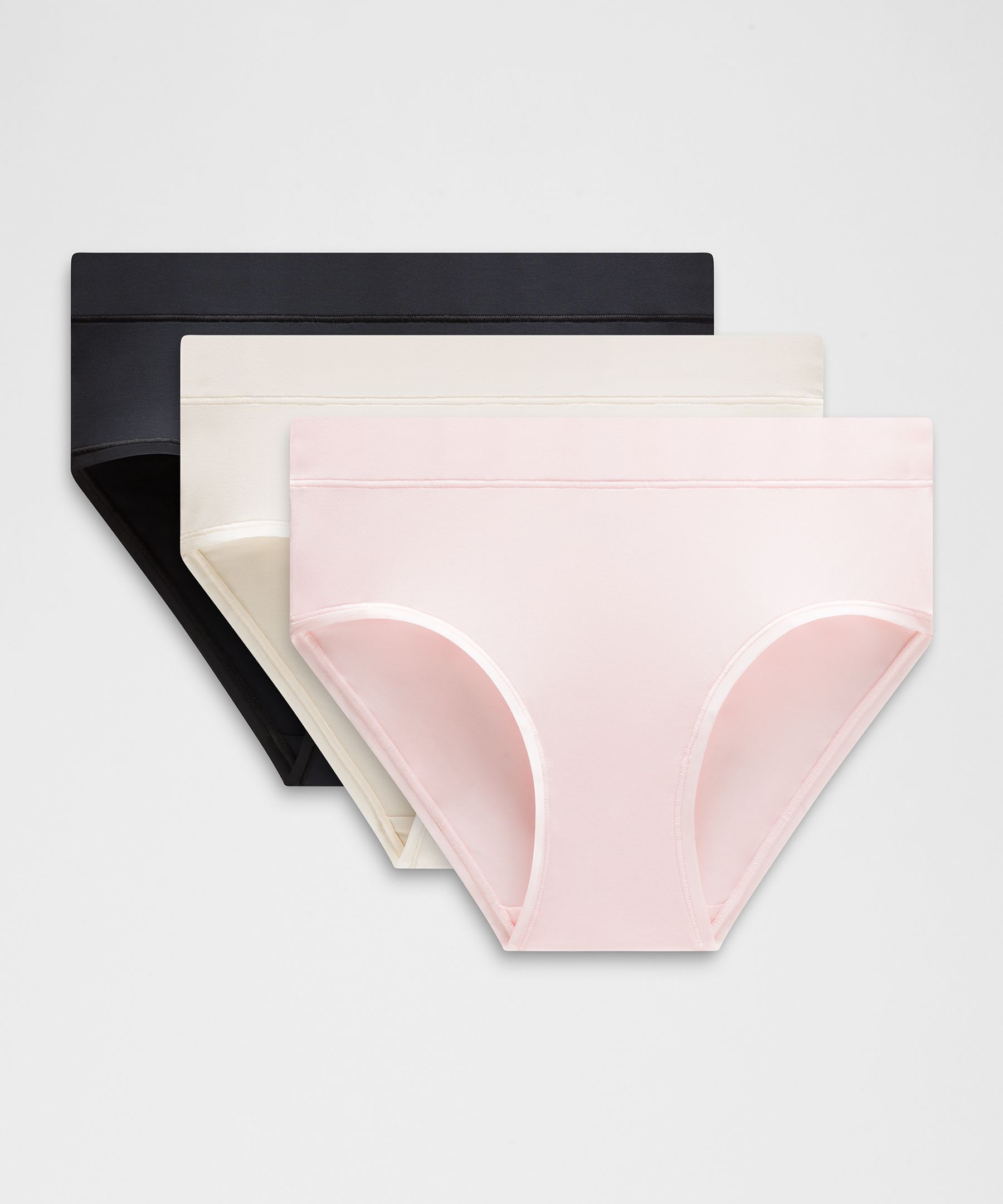 Braga de bikini UnderEase de talle alto, pack de&nbsp;3 *Dise&ntilde;o renovado