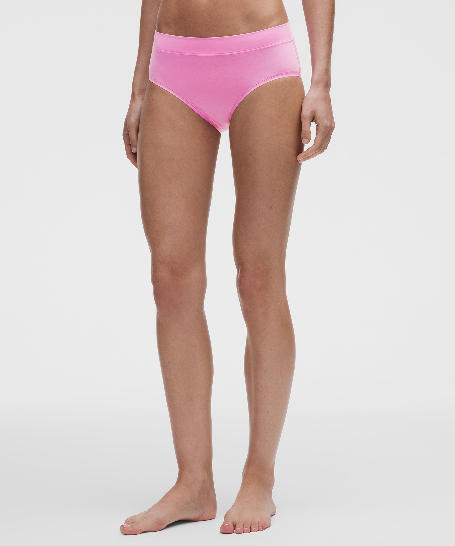 Culotte bikini taille haute UnderEase Trio