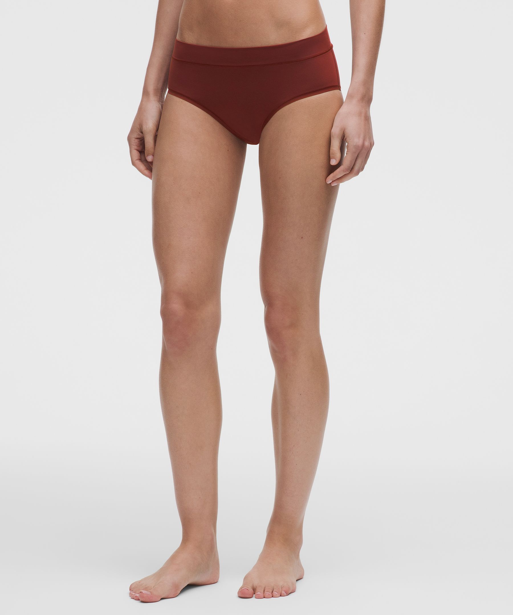 UnderEase High-Rise Bikini Underwear