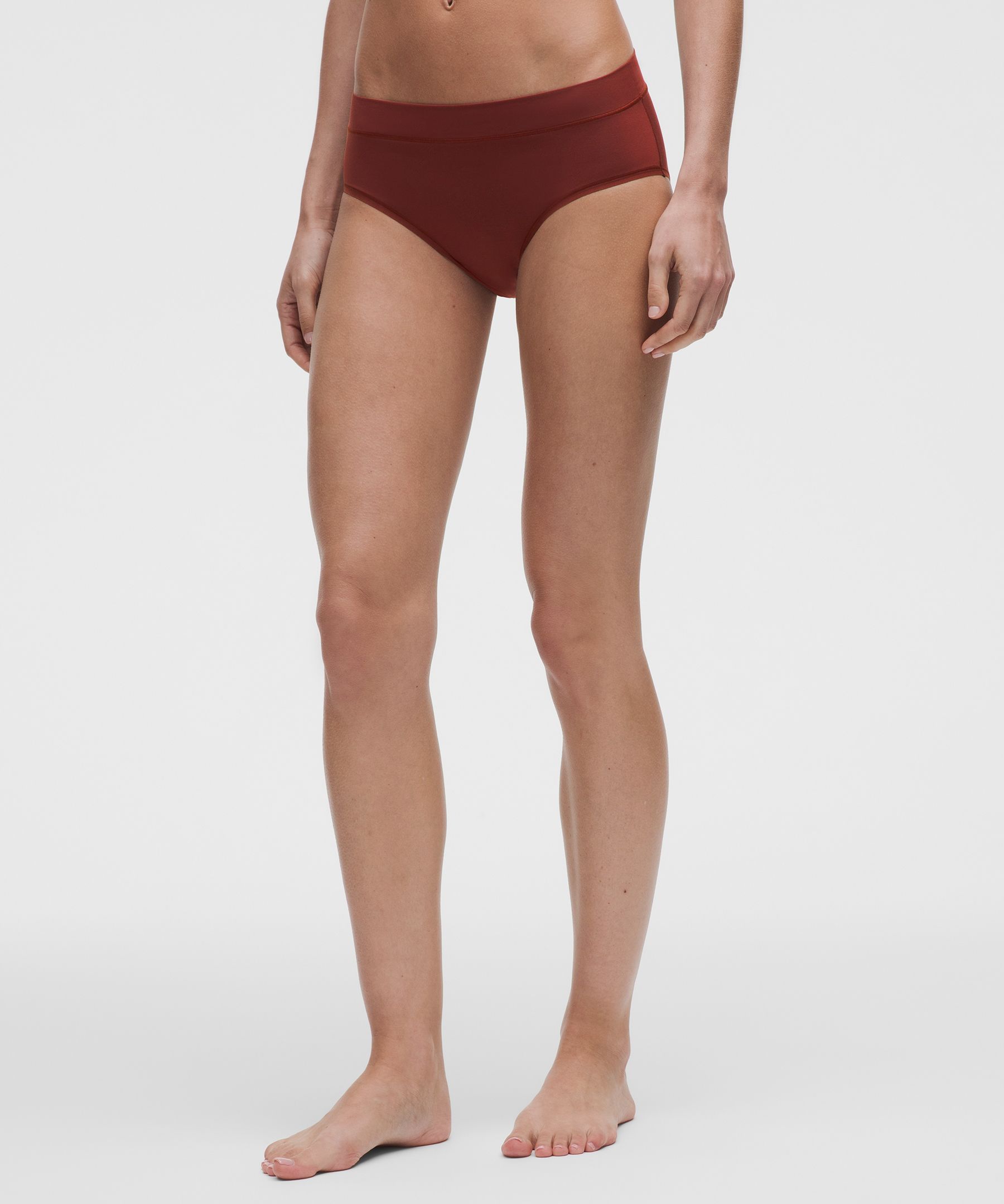 Culotte bikini taille haute UnderEase Trio
