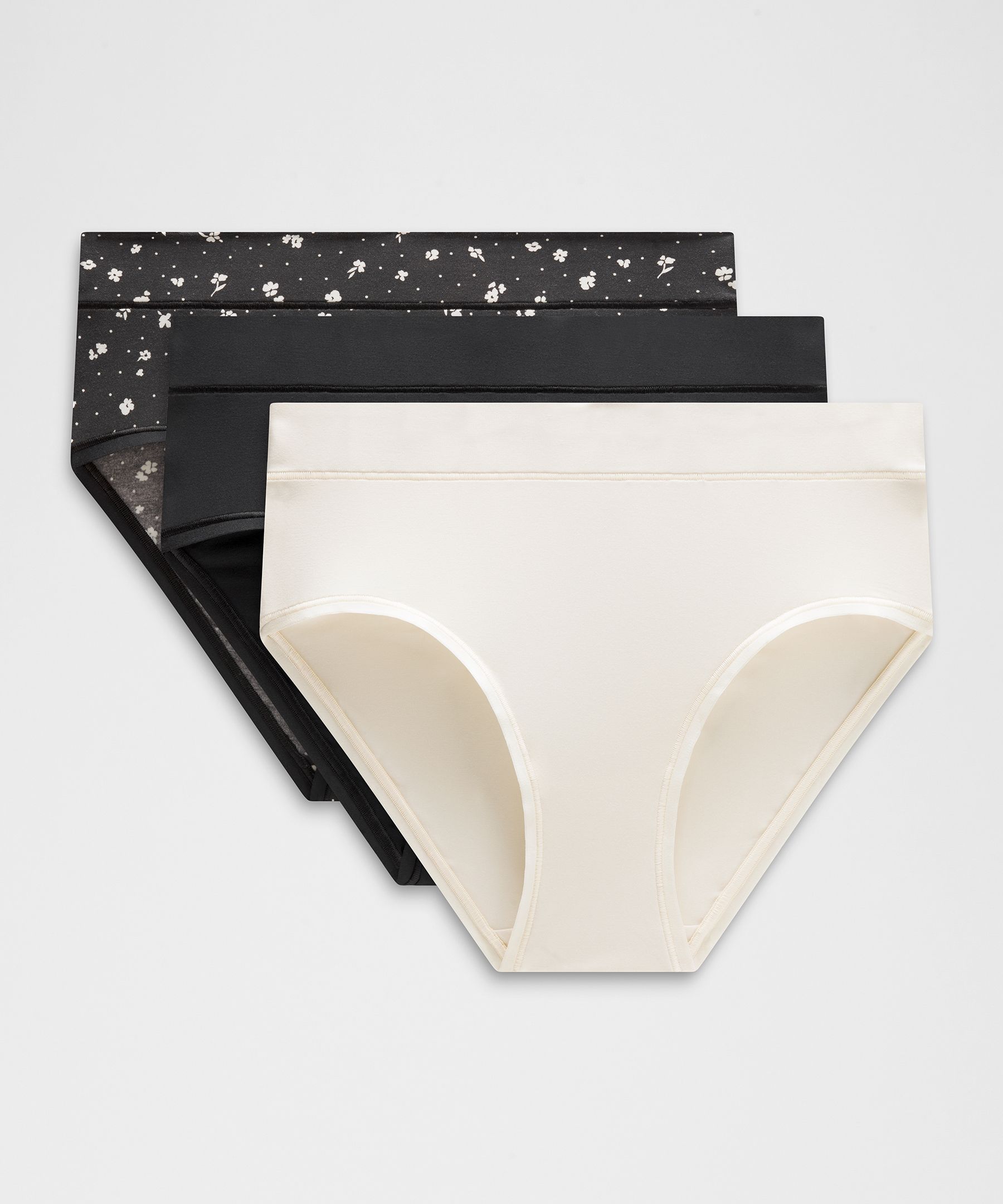 Culotte bikini UnderEase taille haute Lot de 3 *Nouvelle version