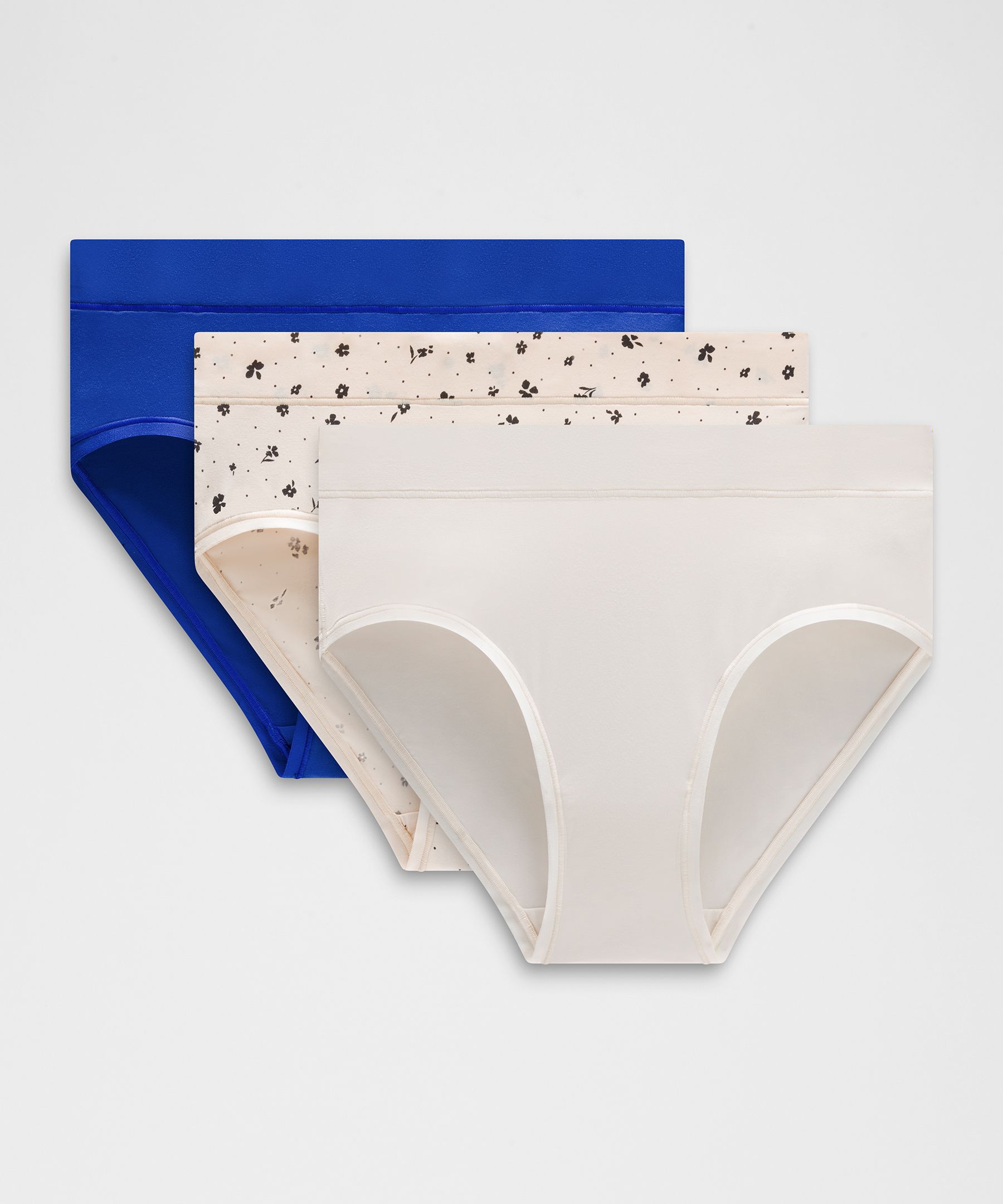 UnderEase High-Rise Bikini Underwear