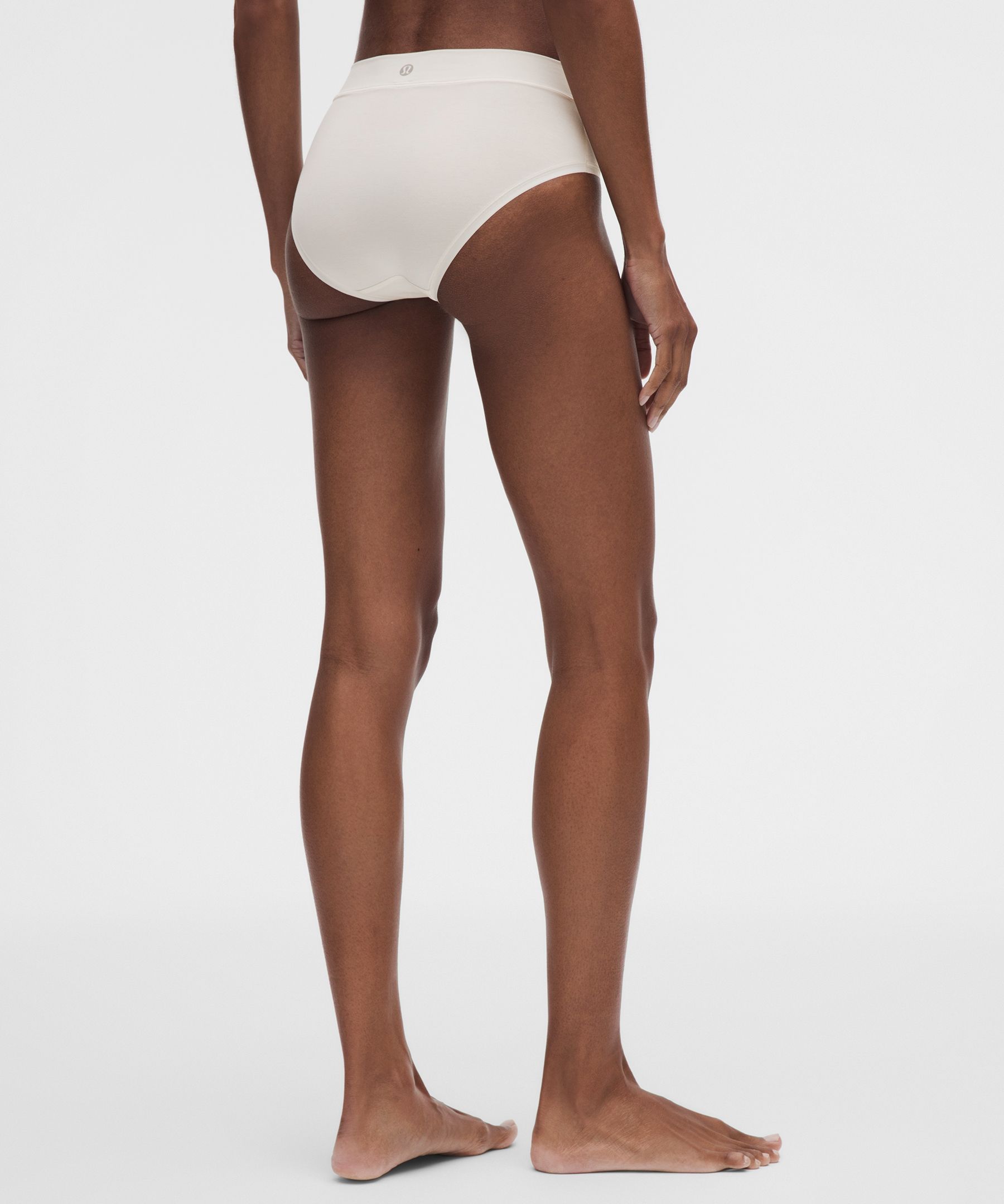 UnderEase High-Rise Bikini Underwear *3 Pack