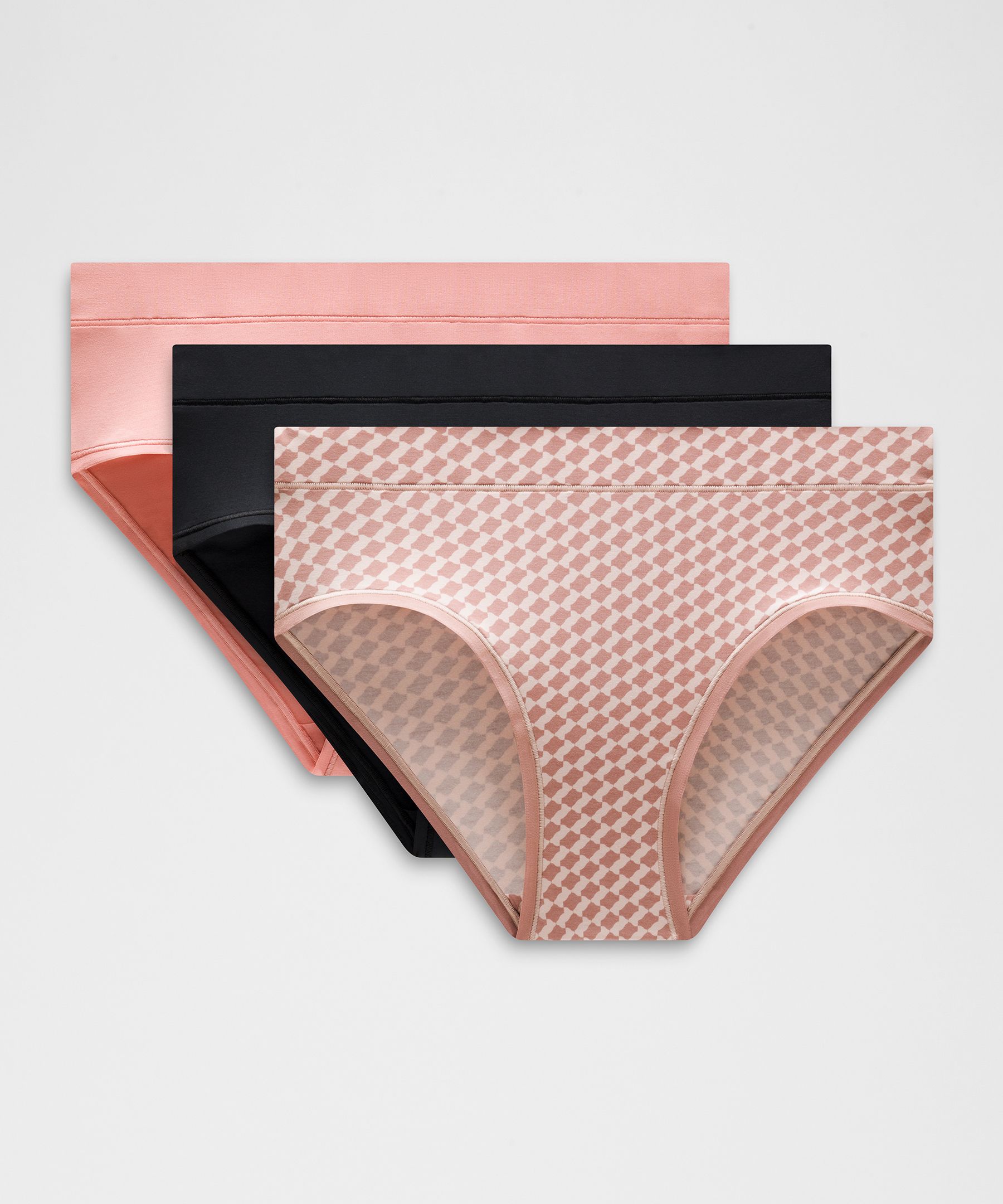 UnderEase High-Rise Bikini Underwear