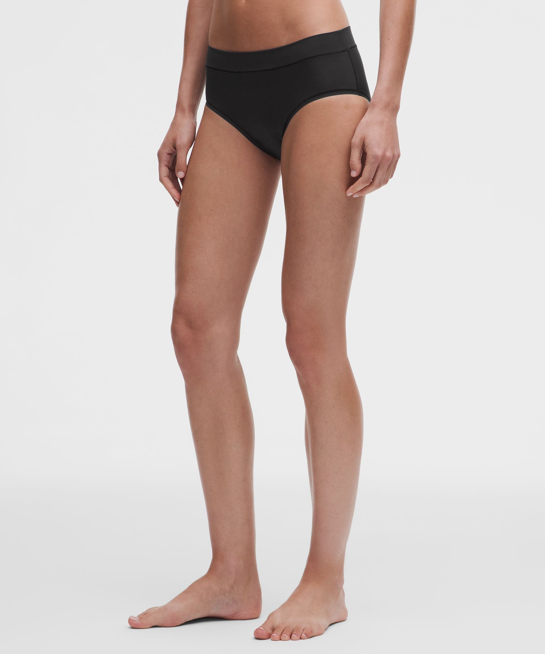 UnderEase High-Rise Bikini Underwear