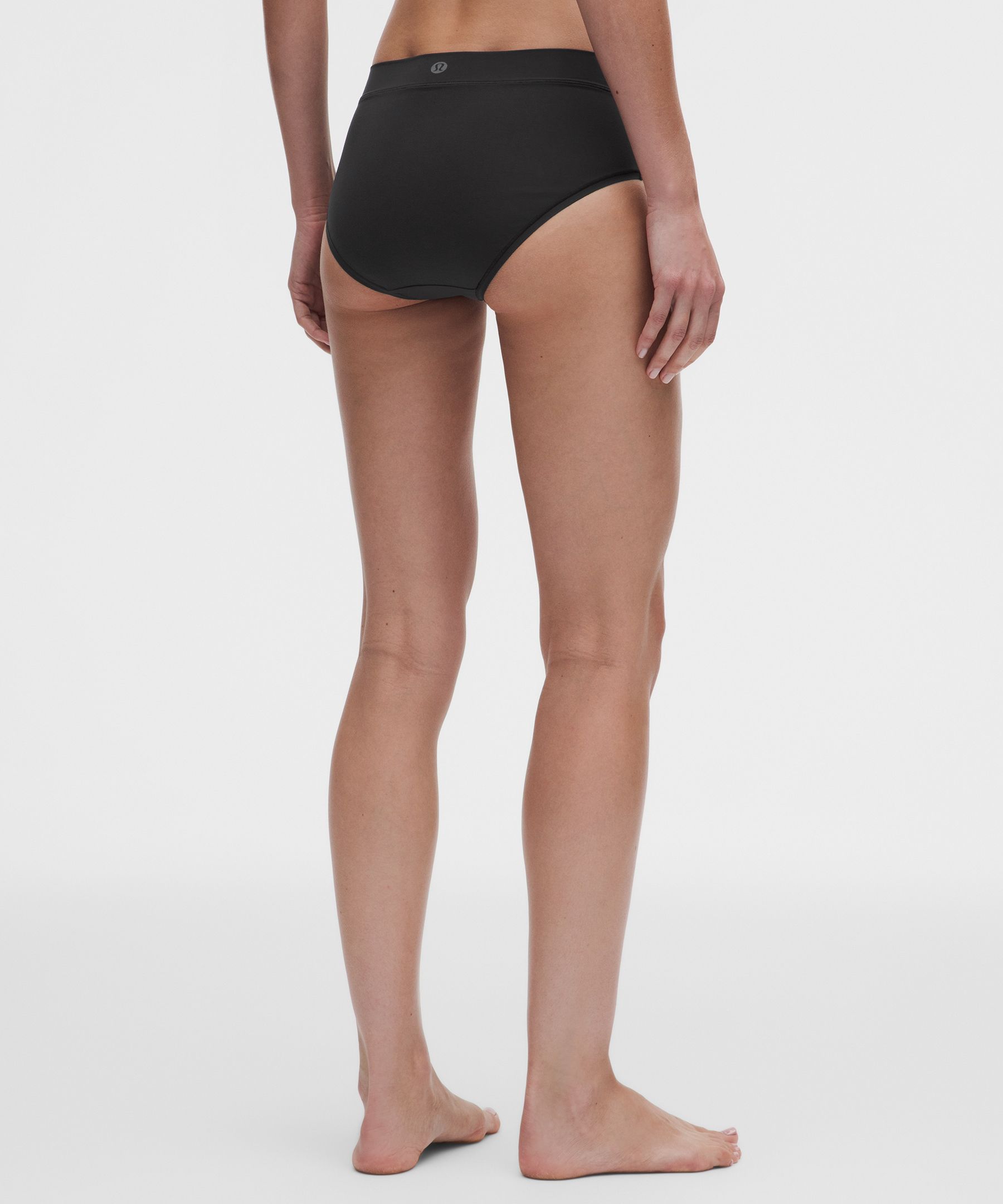 UnderEase High-Rise Bikini Underwear