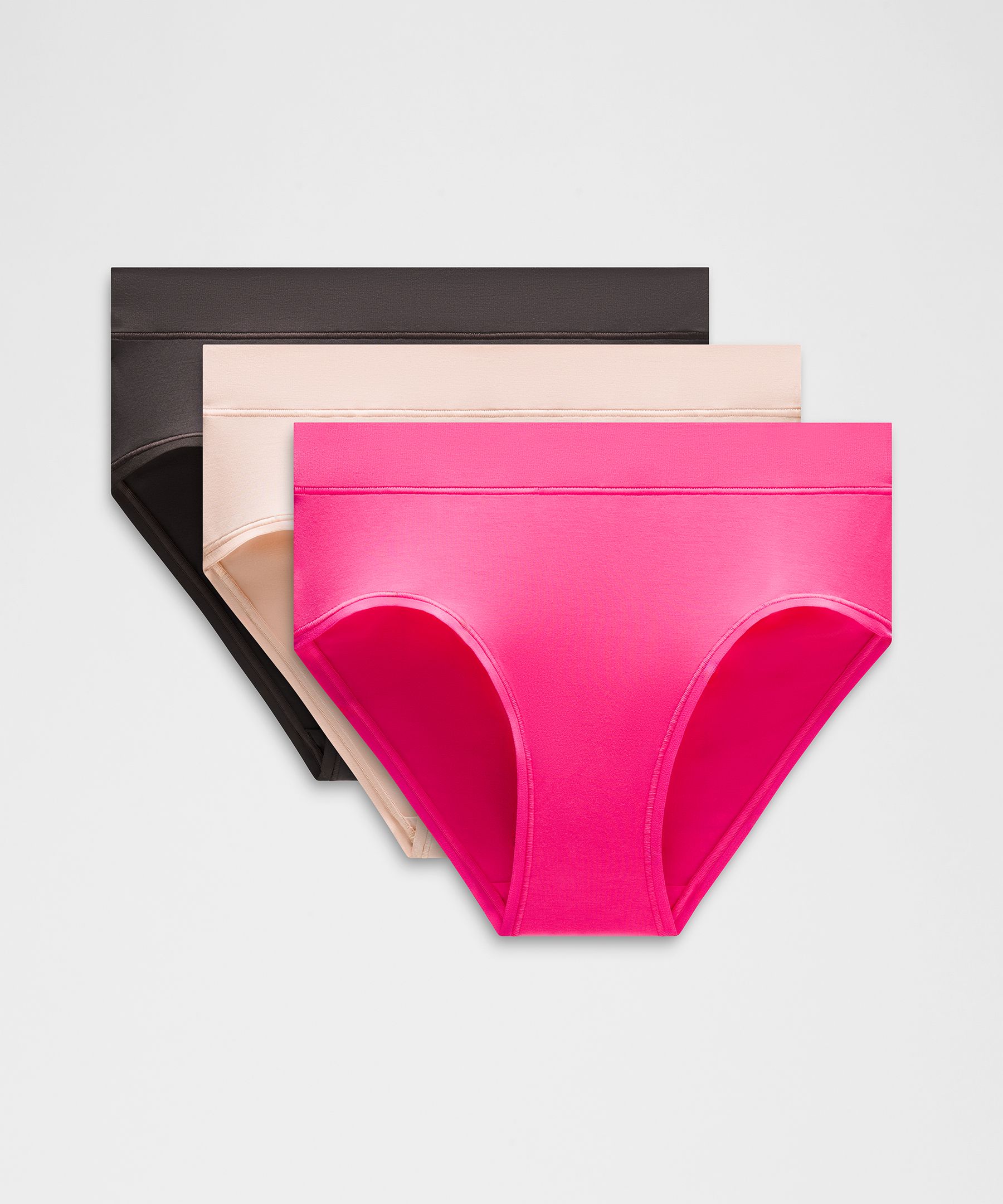 UnderEase High-Rise Bikini Underwear