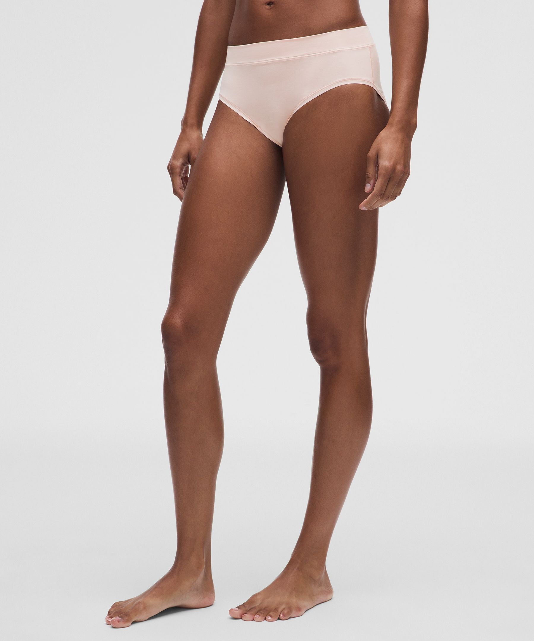 UnderEase High-Rise Bikini Underwear