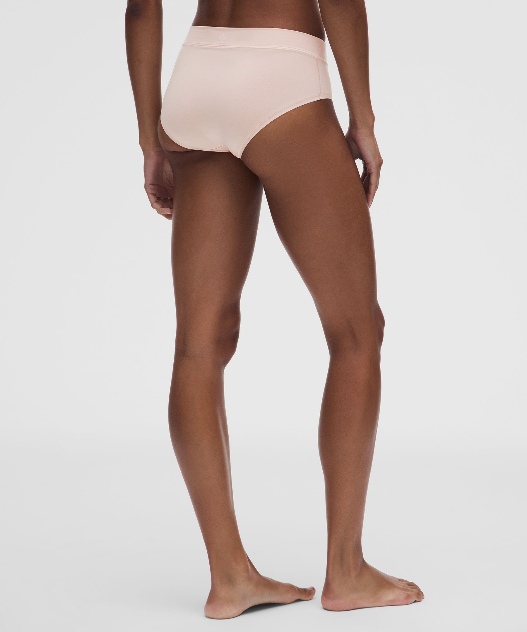 UnderEase High-Rise Bikini Underwear