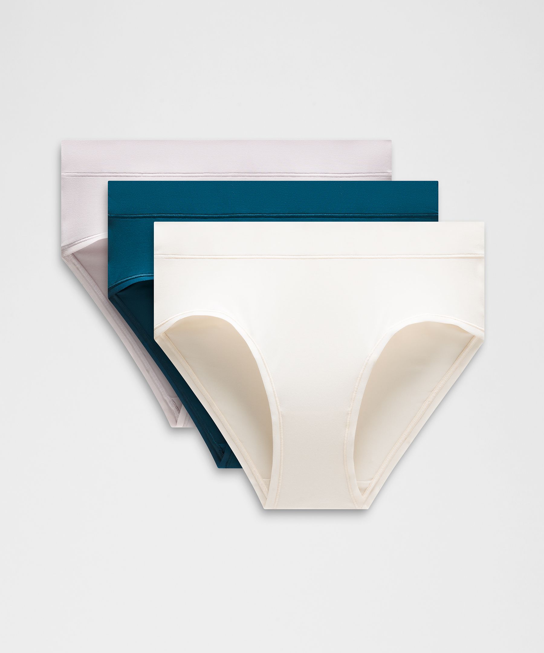UnderEase High-Rise Bikini Underwear