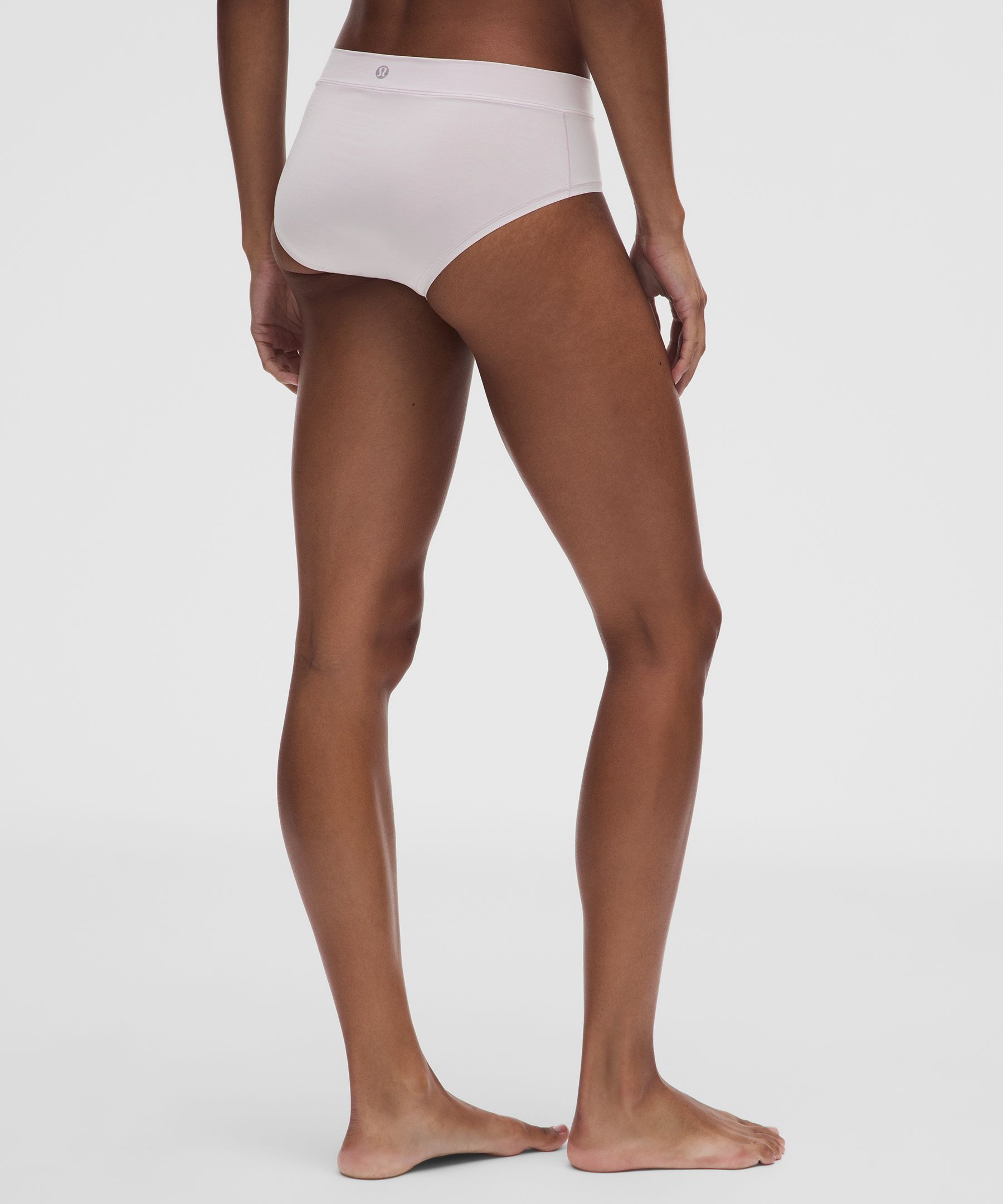 UnderEase High-Rise Bikini Underwear