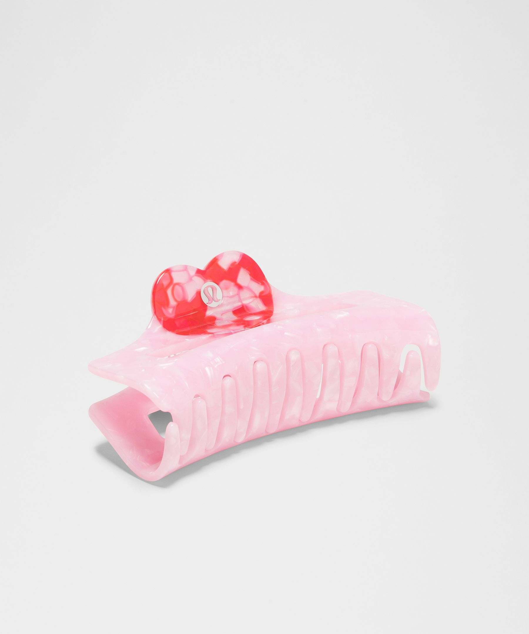 Extra Large Claw Hair Clip *Heart