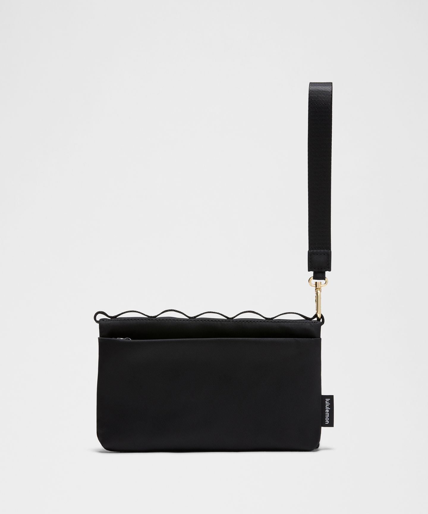 Кошелёк Lululemon Wallet Wristlet, цвет: Чёрный / Золотой — фото 3