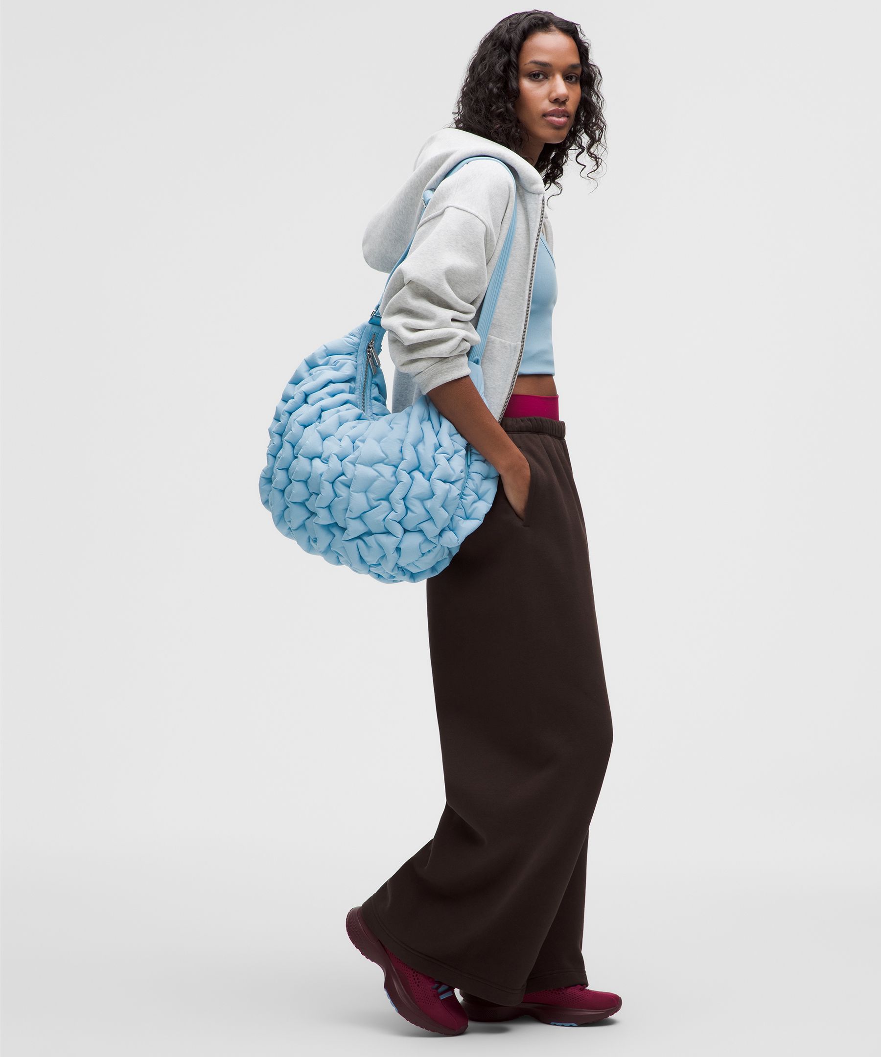 Quilty Puff Shoulder Bag 14L