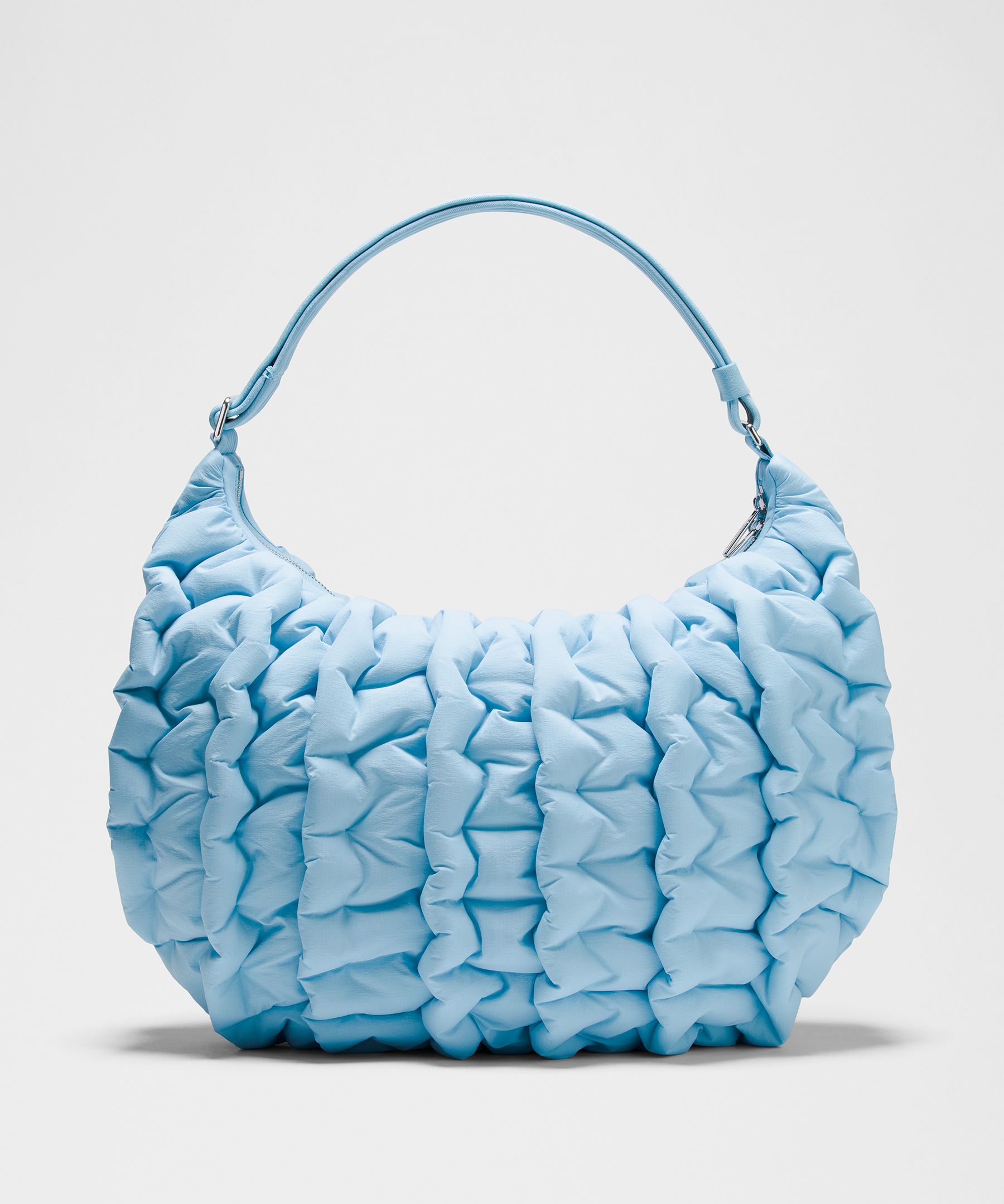 Quilty Puff Shoulder Bag 14L