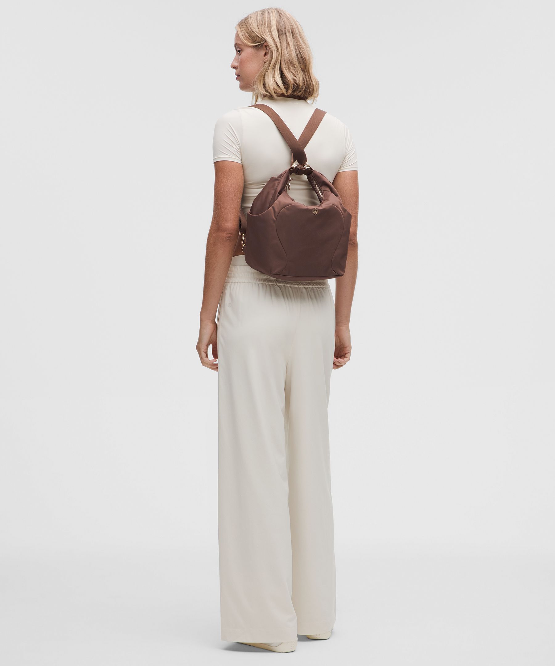 City Essentials Convertible Shoulder Bag 7L