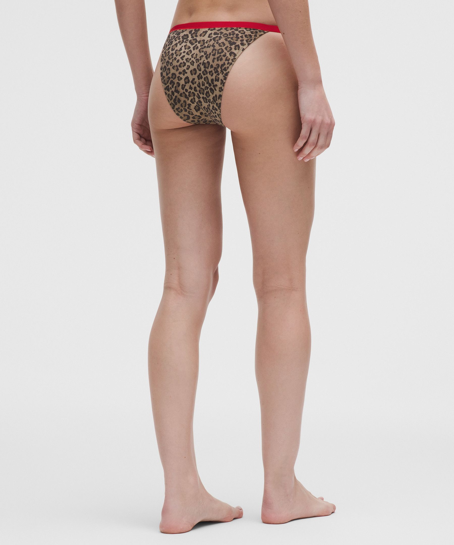 Wundermost Ultra-Soft Nulu String-Bikiniunterw&auml;sche mit niedrigem Bund