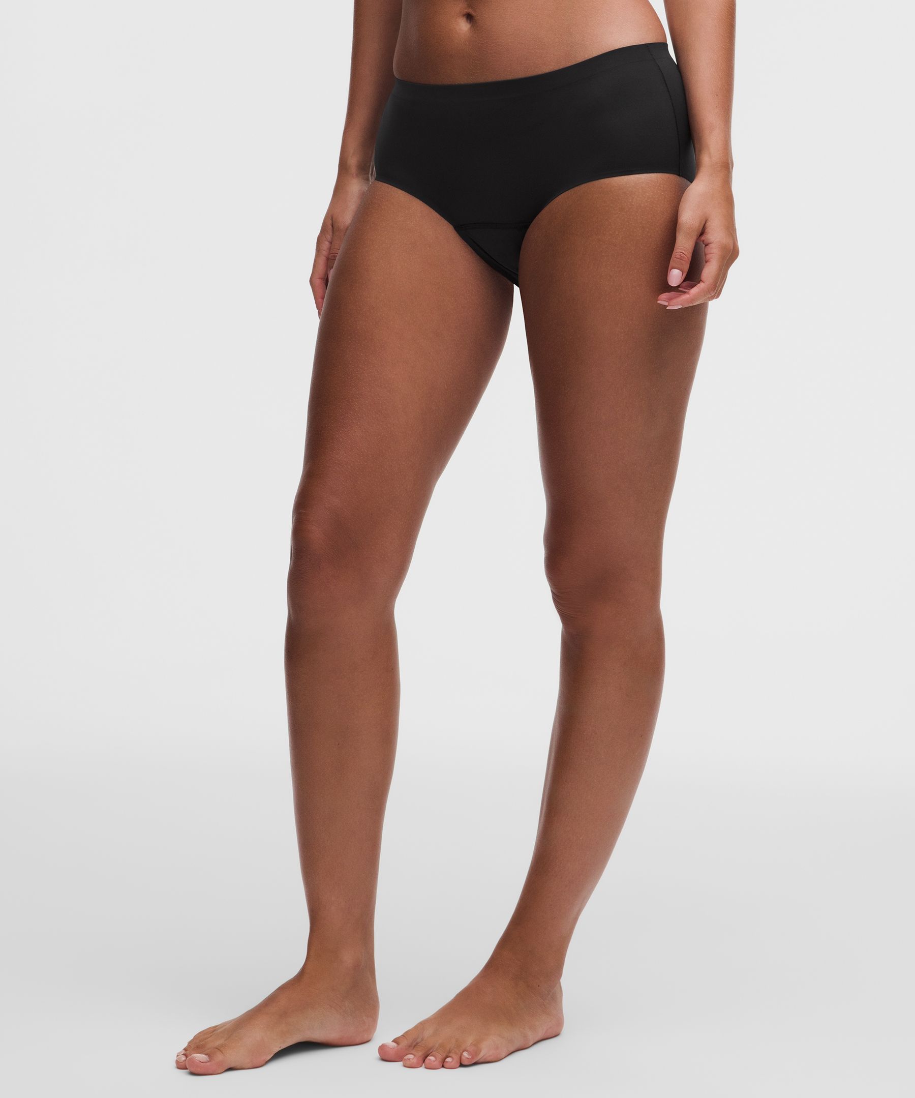 Nulu Added Absorbency Extra-High-Rise Bikini Underwear