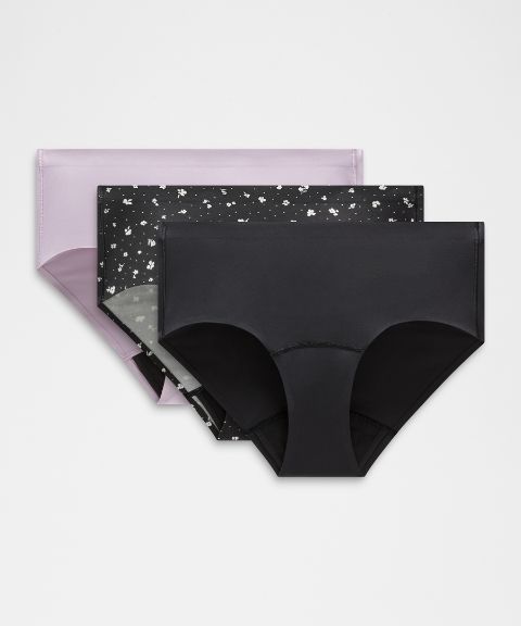 Женские трусы Lululemon Nulu Extra-High-Rise, 3 шт