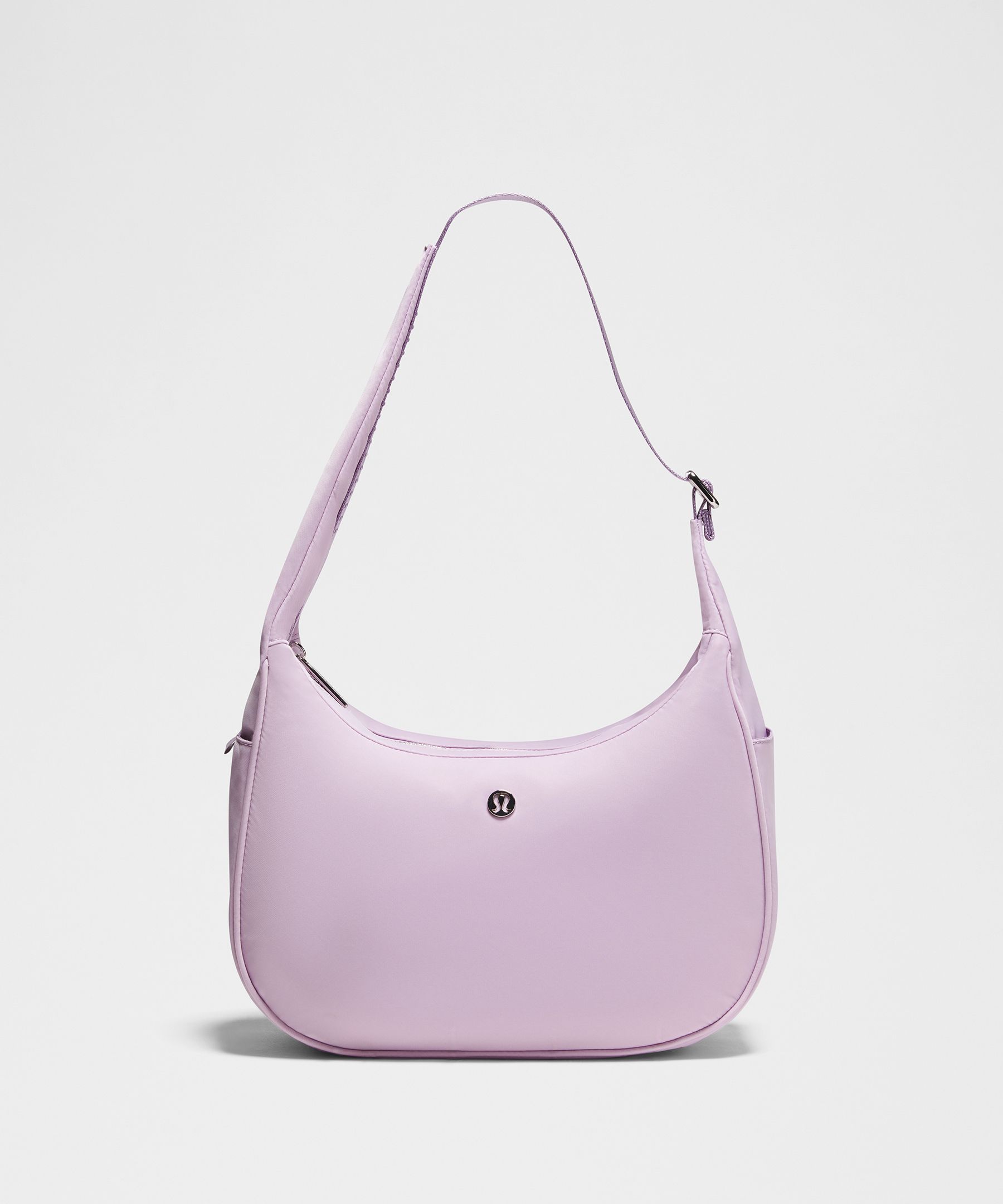 lululemon City Essentials Shoulder Bag 4L - One Size - Lilac Play/Silver