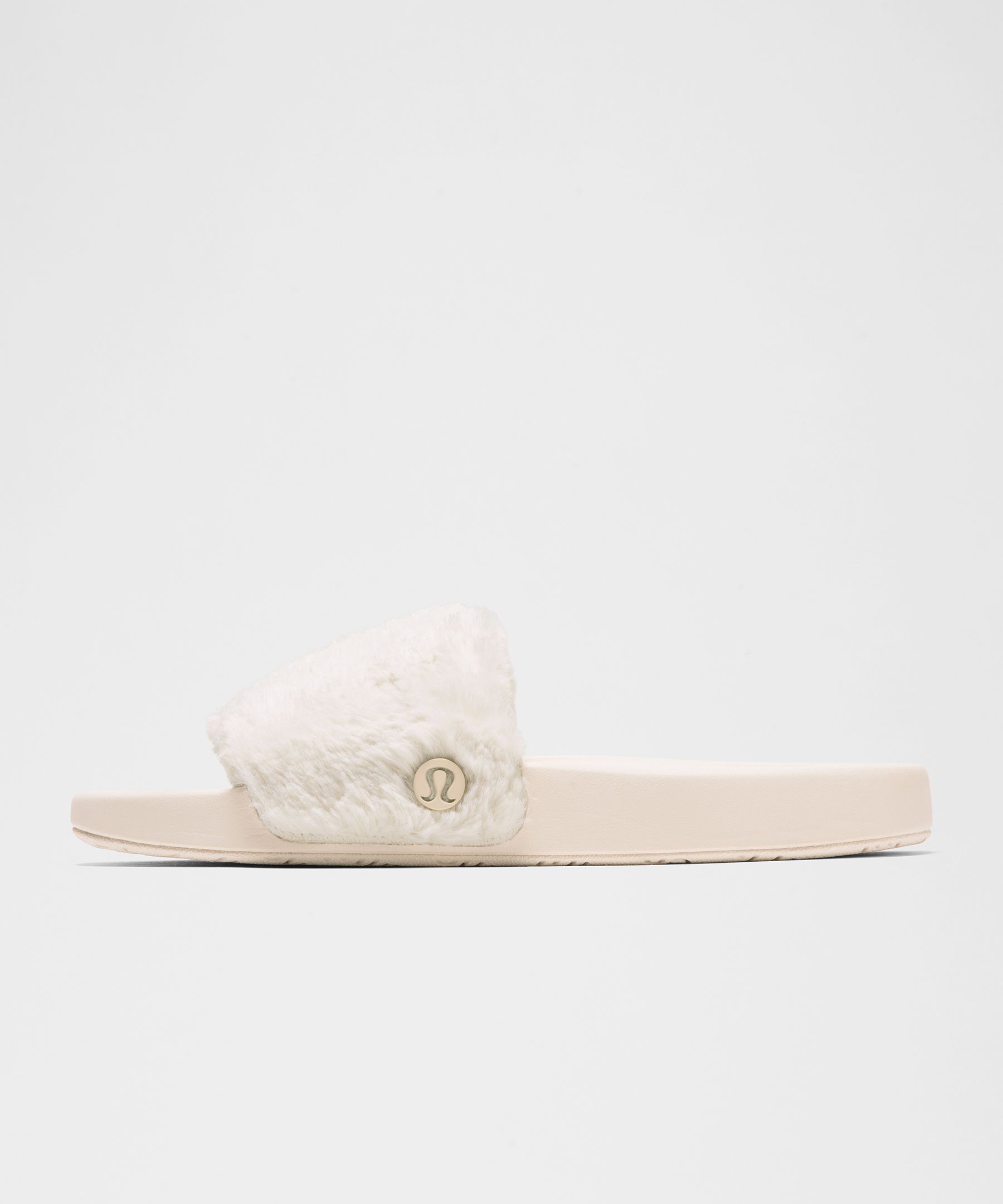 Women's Restfeel Faux Fur Slide