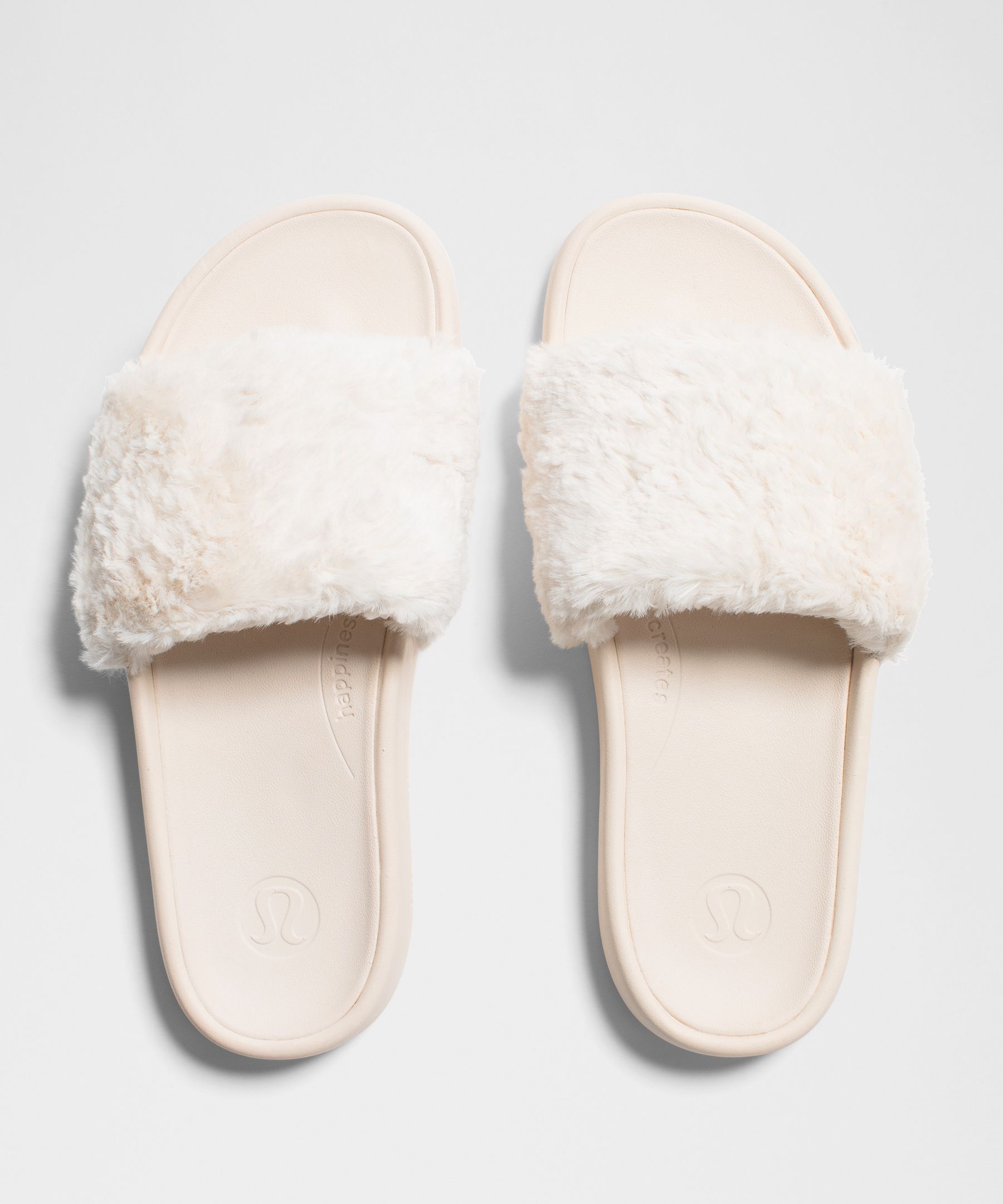 Women's Restfeel Faux Fur Slide