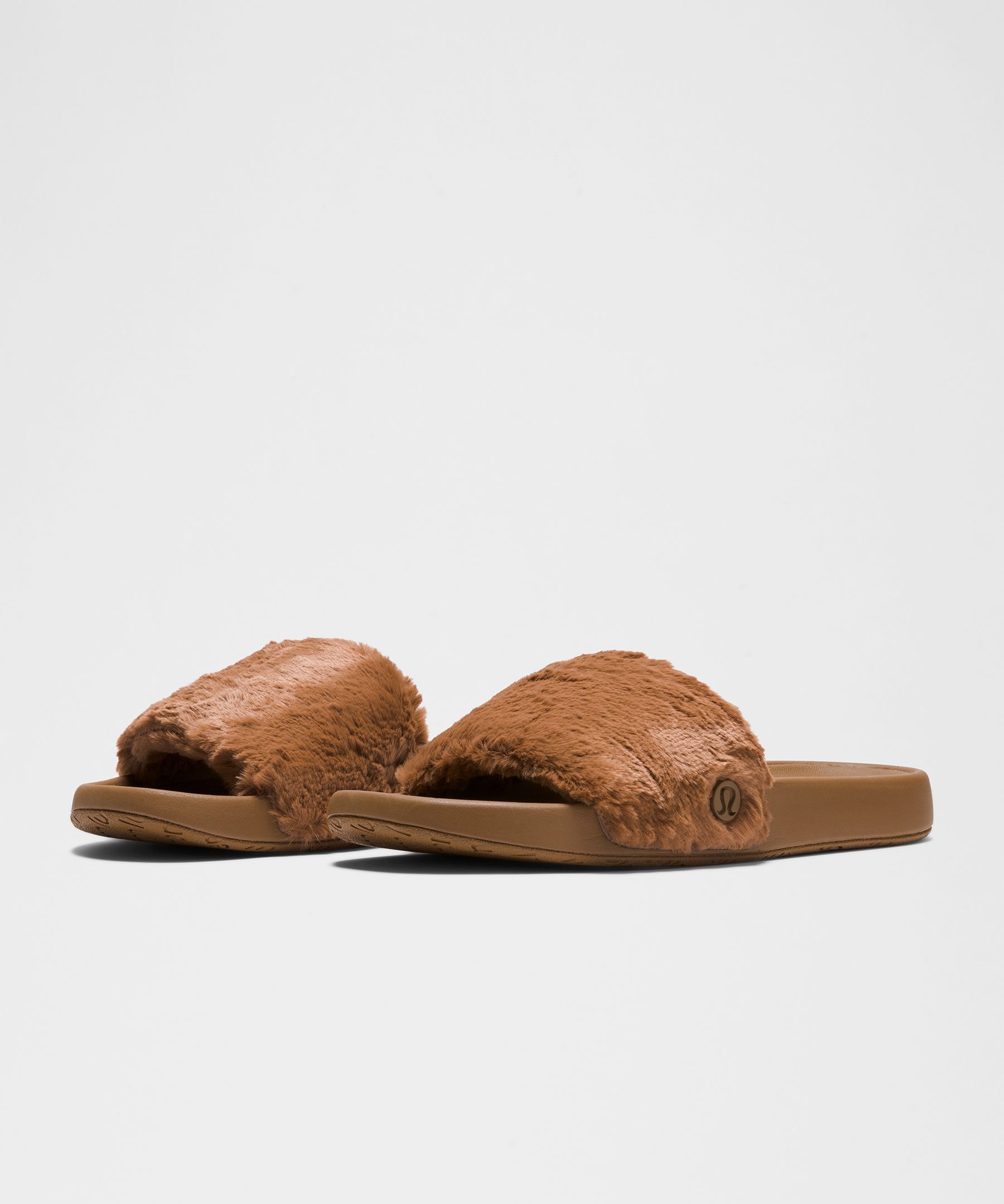 Women's Restfeel Faux Fur Slide
