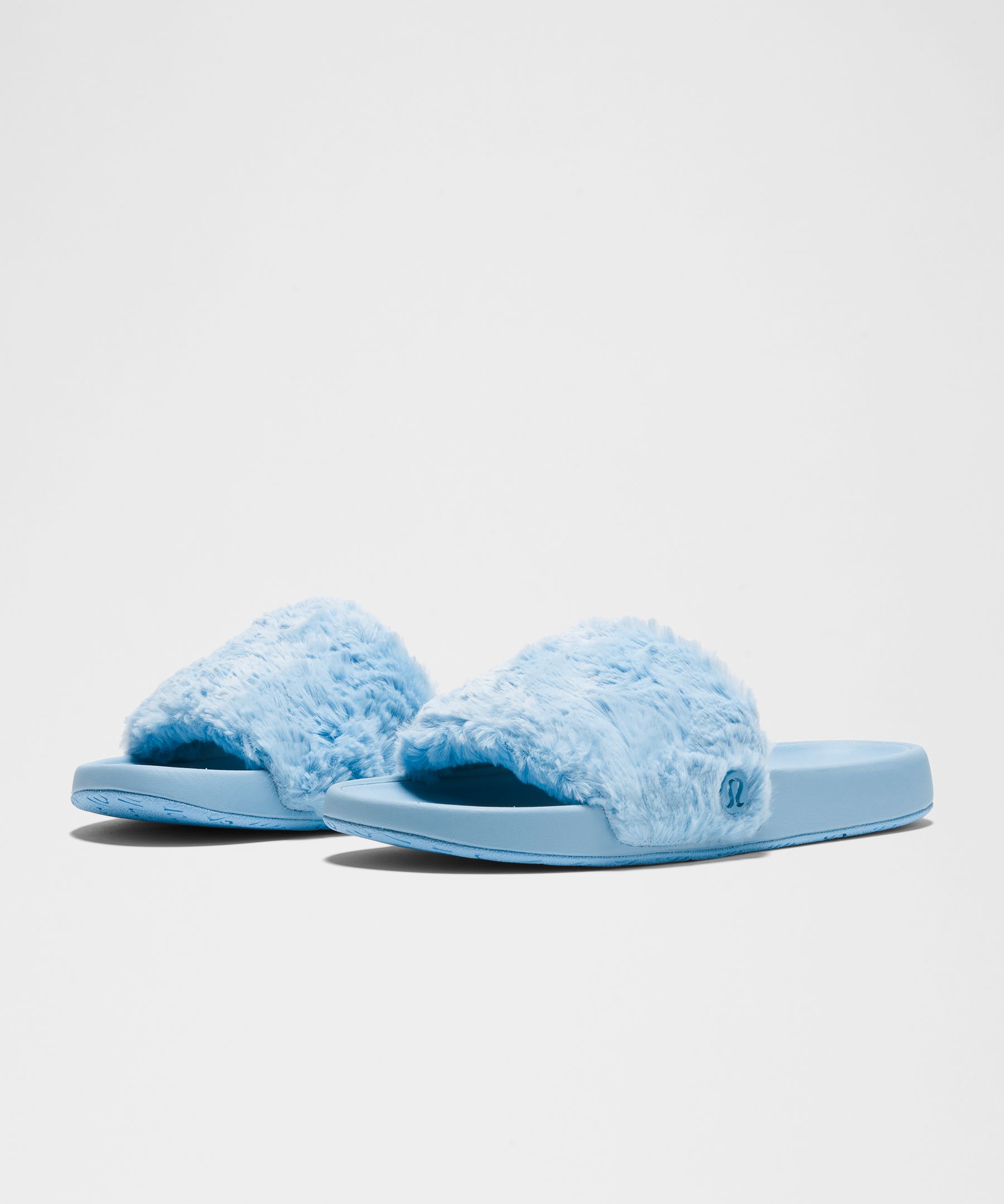 Women's Restfeel Faux Fur Slide