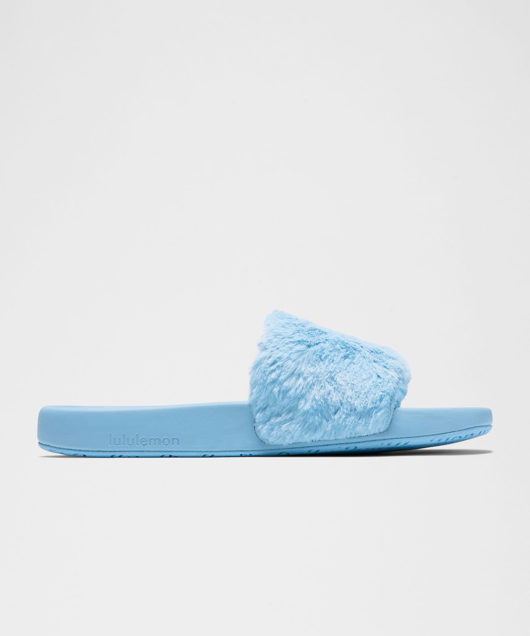 Women's Restfeel Faux Fur Slide