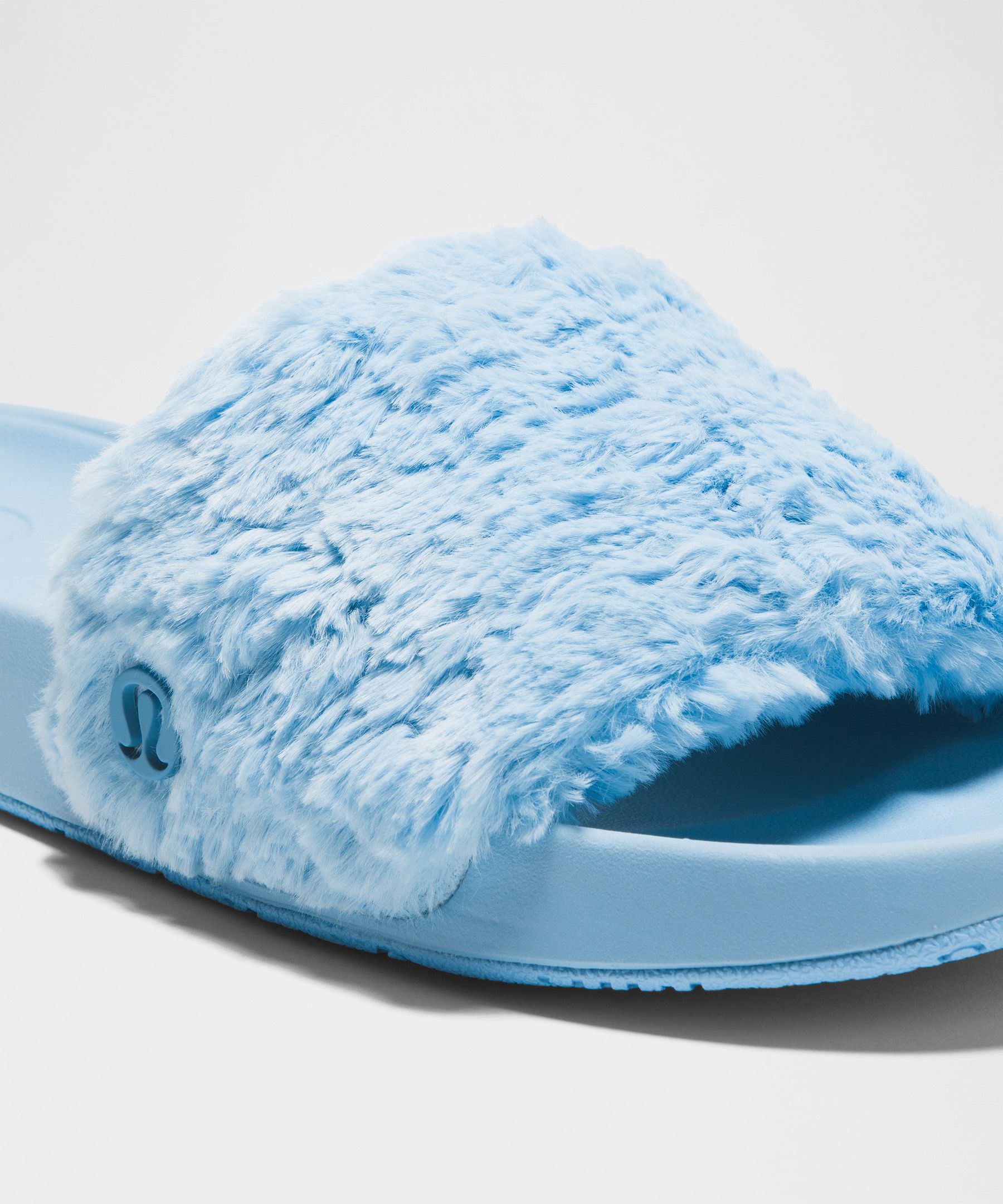 Women's Restfeel Faux Fur Slide