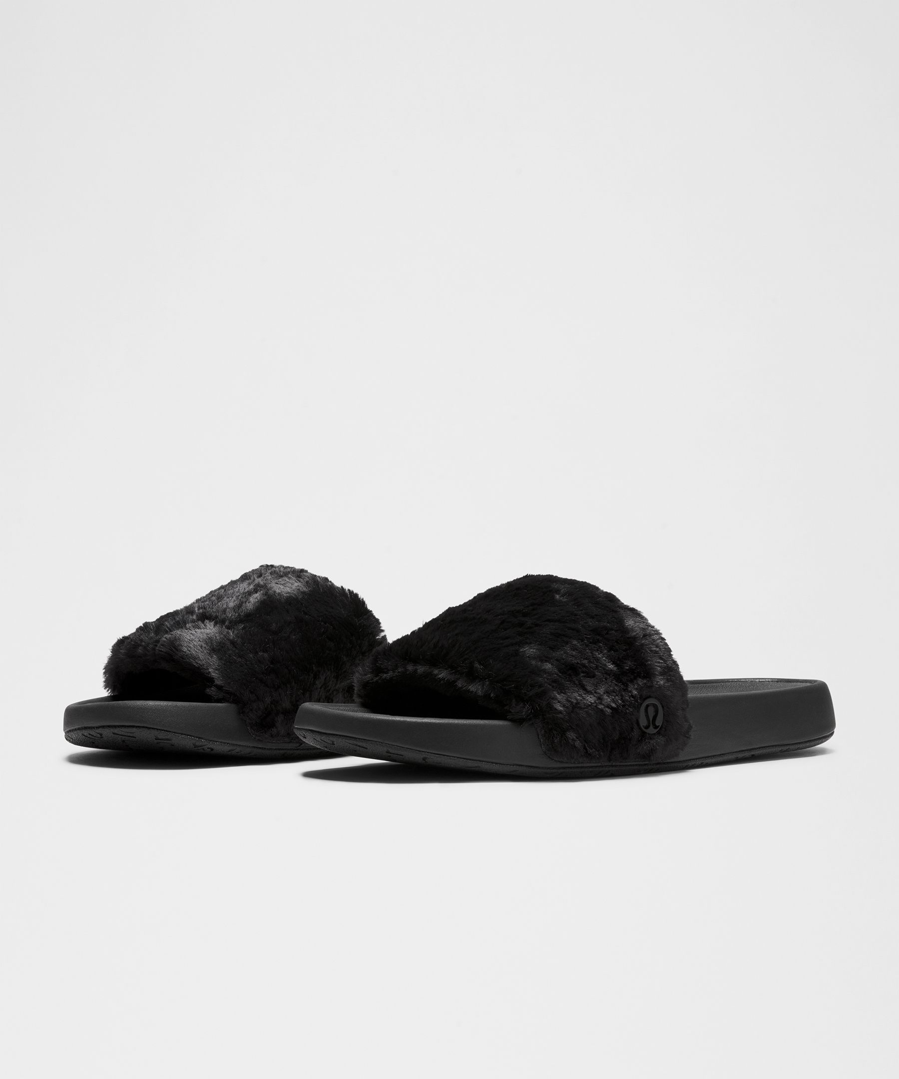 Women's Restfeel Faux Fur Slide