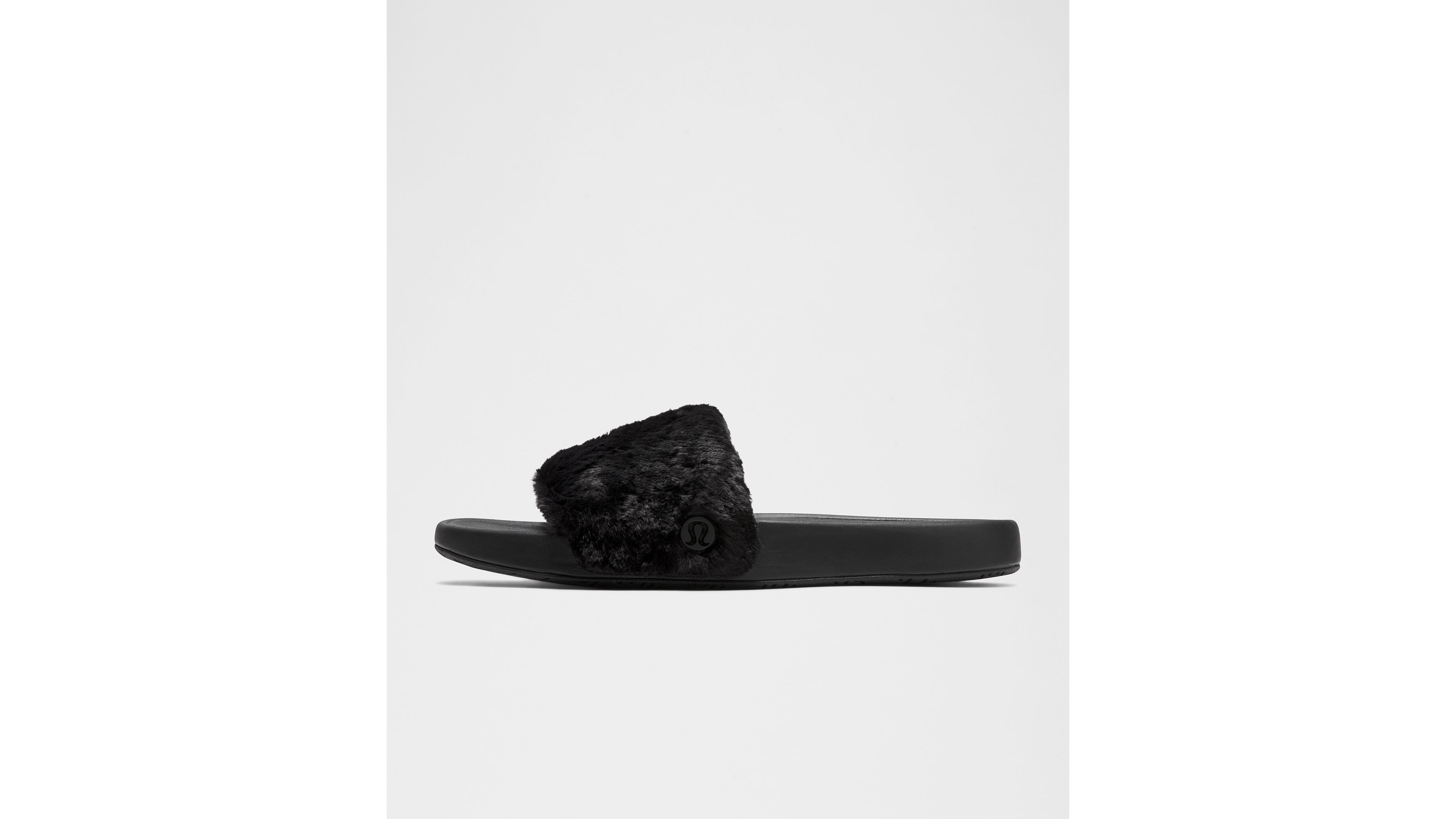 Women's Restfeel Faux Fur Slide