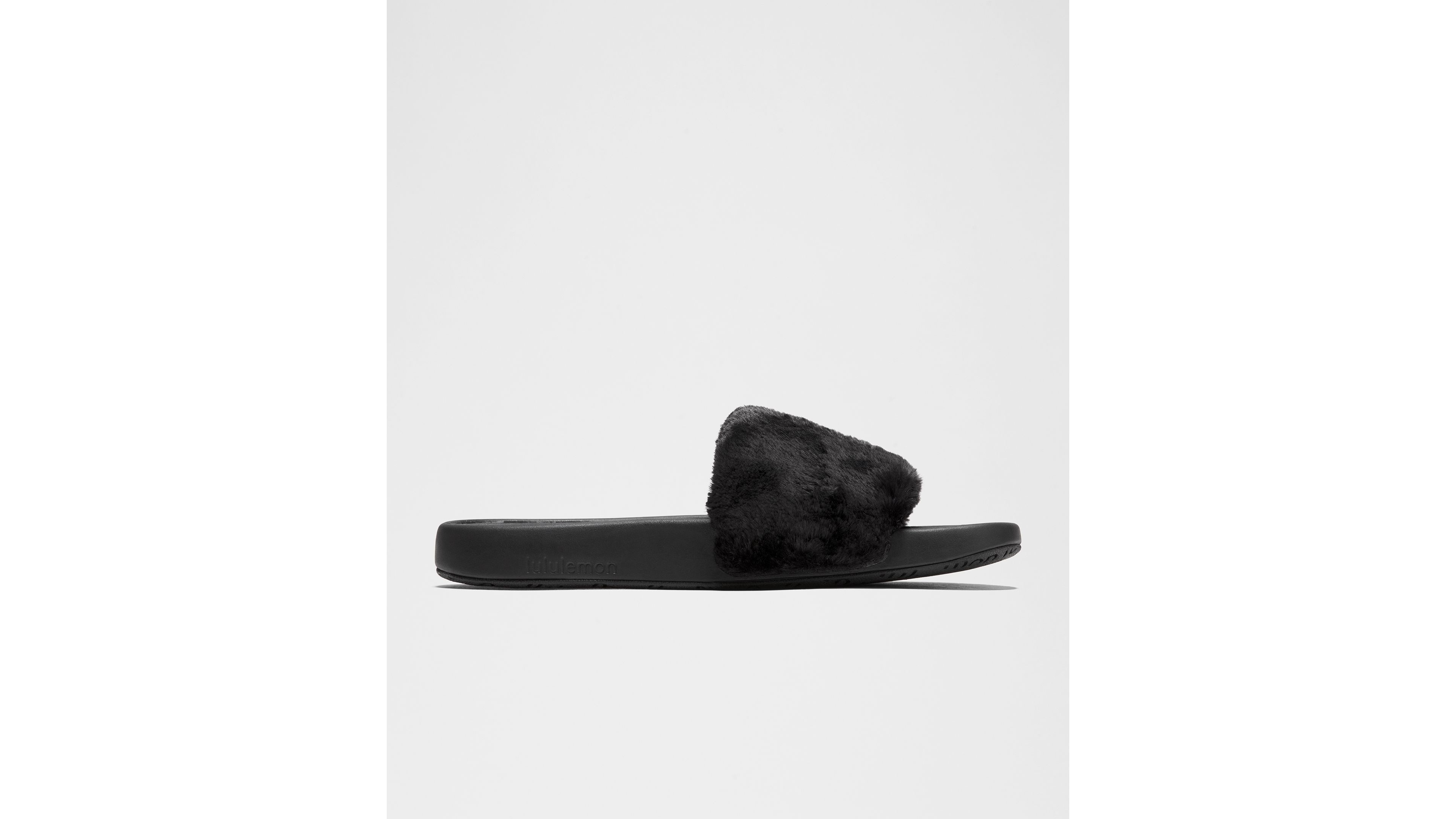 Women's Restfeel Faux Fur Slide