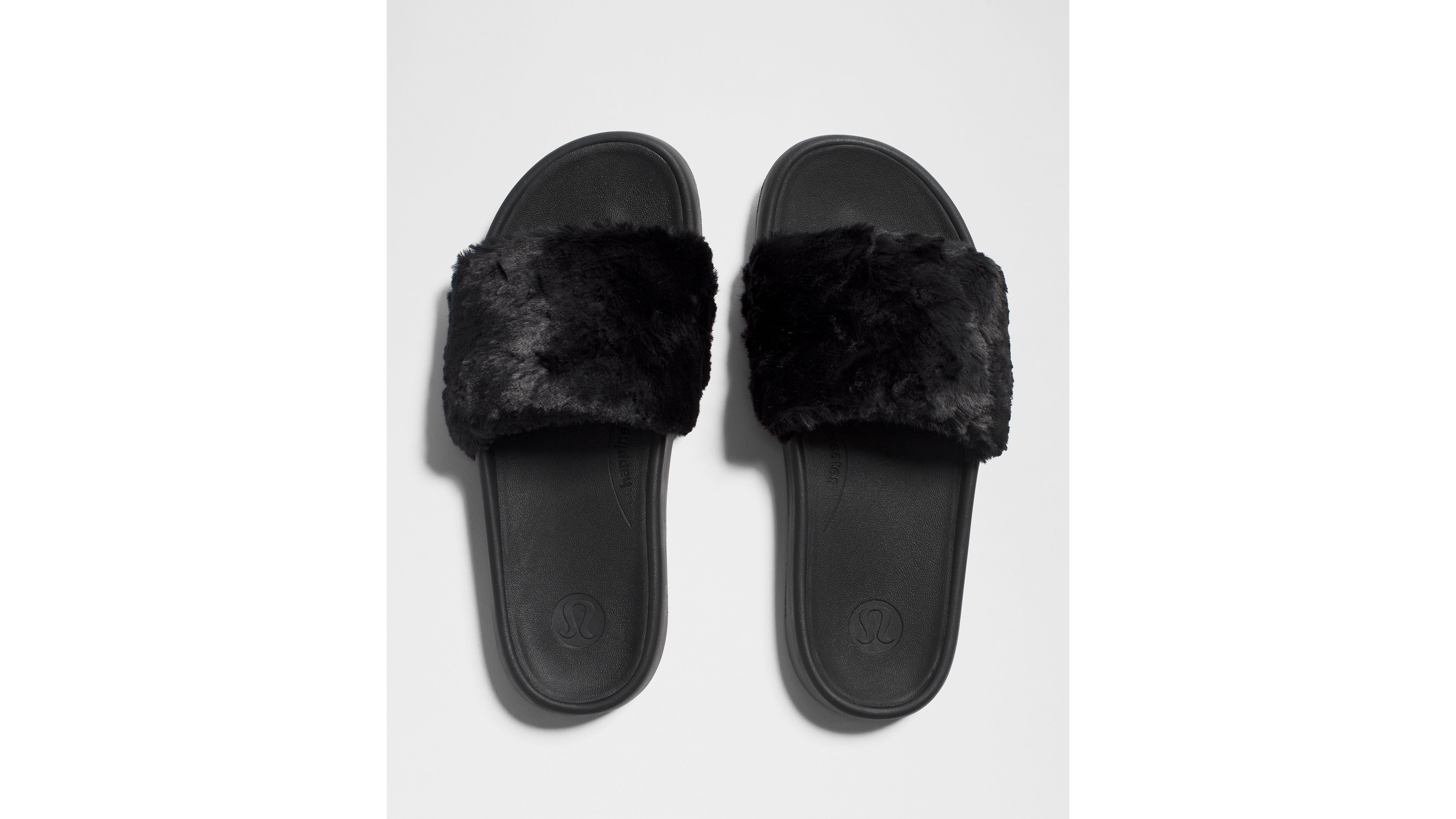 Women's Restfeel Faux Fur Slide