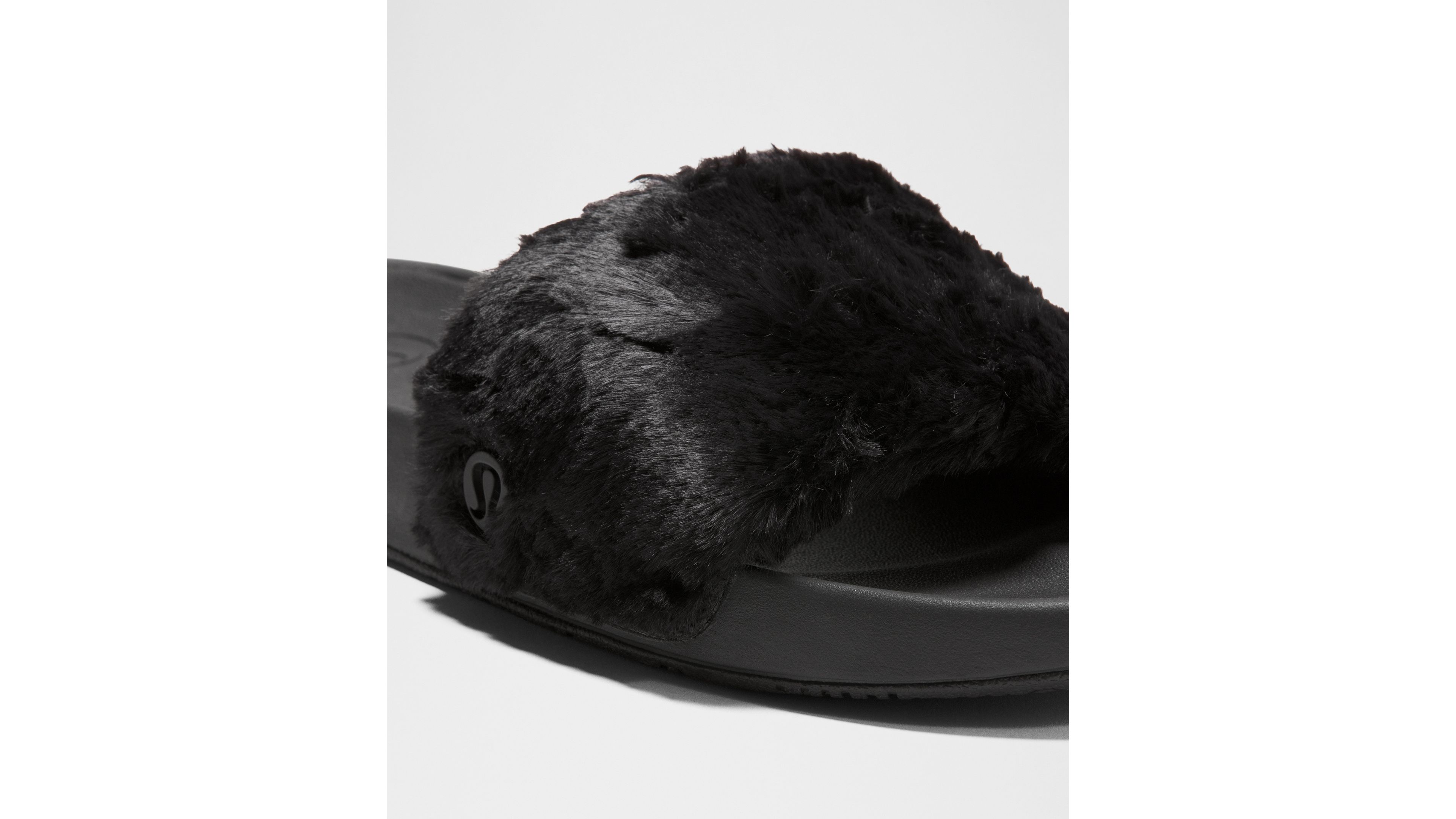 Women's Restfeel Faux Fur Slide