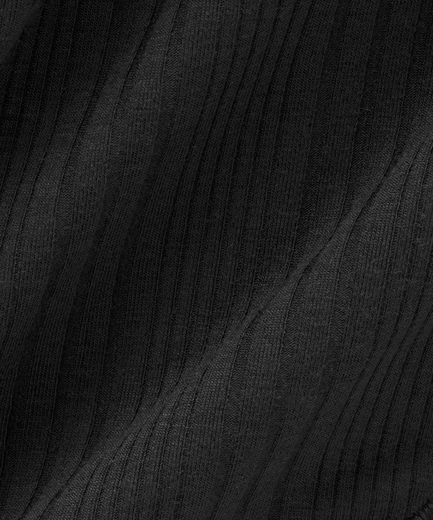 Трусы-стринги UnderEase, высокая посадка, в рубчик — Lululemon, цвет: Чёрный — фото 4