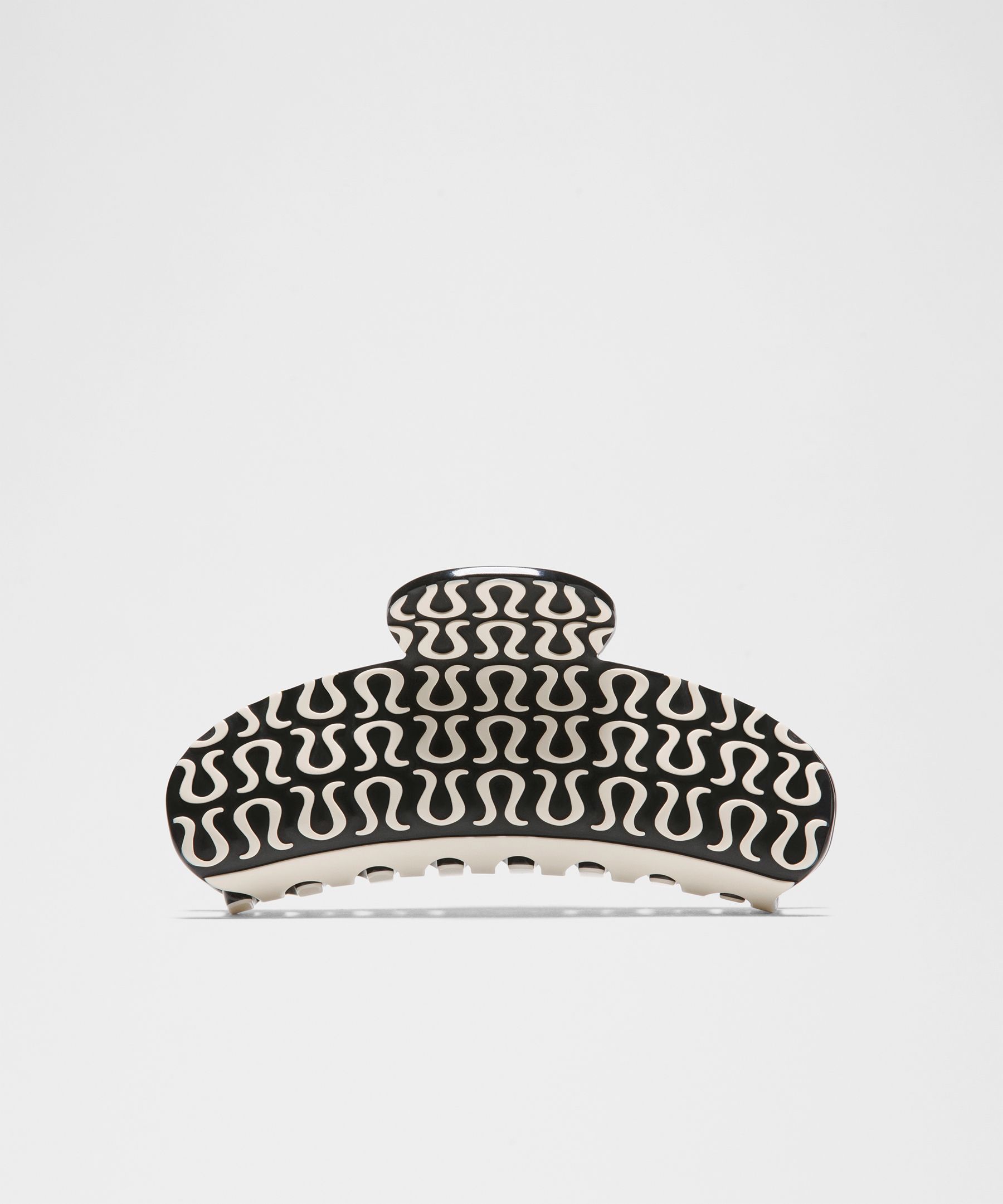 Logo-Embossed Claw Clip