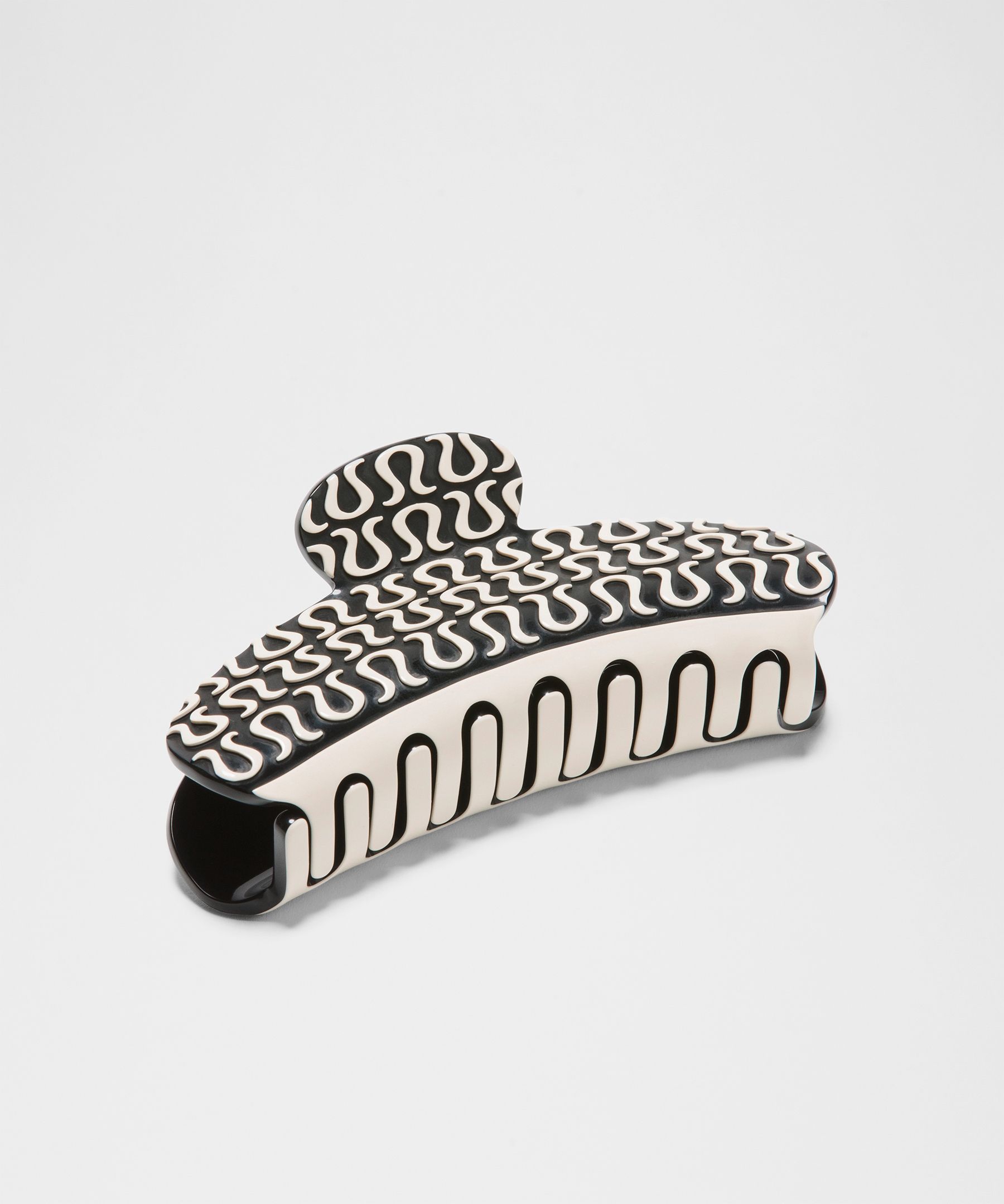 Logo-Embossed Claw Clip